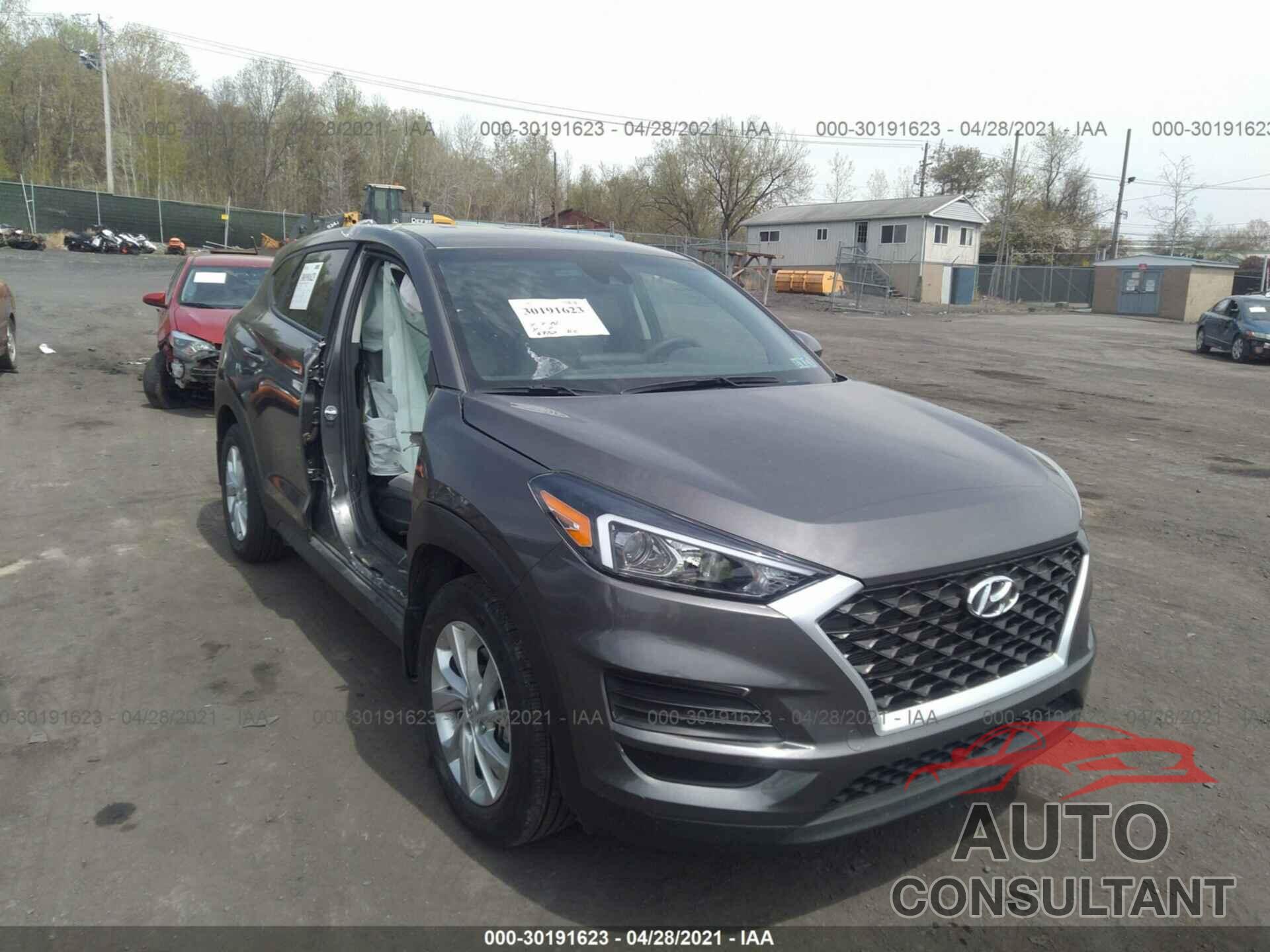 HYUNDAI TUCSON 2020 - KM8J2CA43LU112902