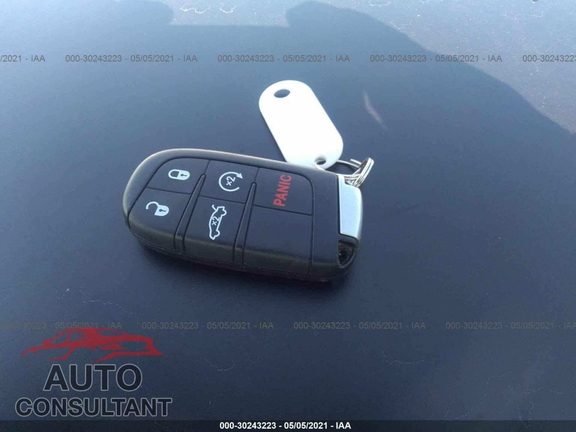 DODGE CHALLENGER 2017 - 2C3CDZBT9HH554002