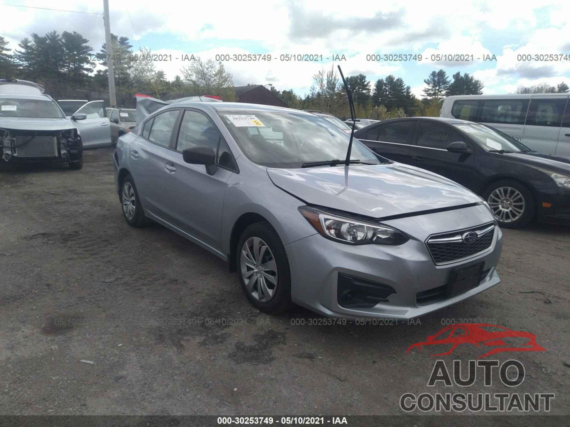 SUBARU IMPREZA 2018 - 4S3GKAA63J3603915