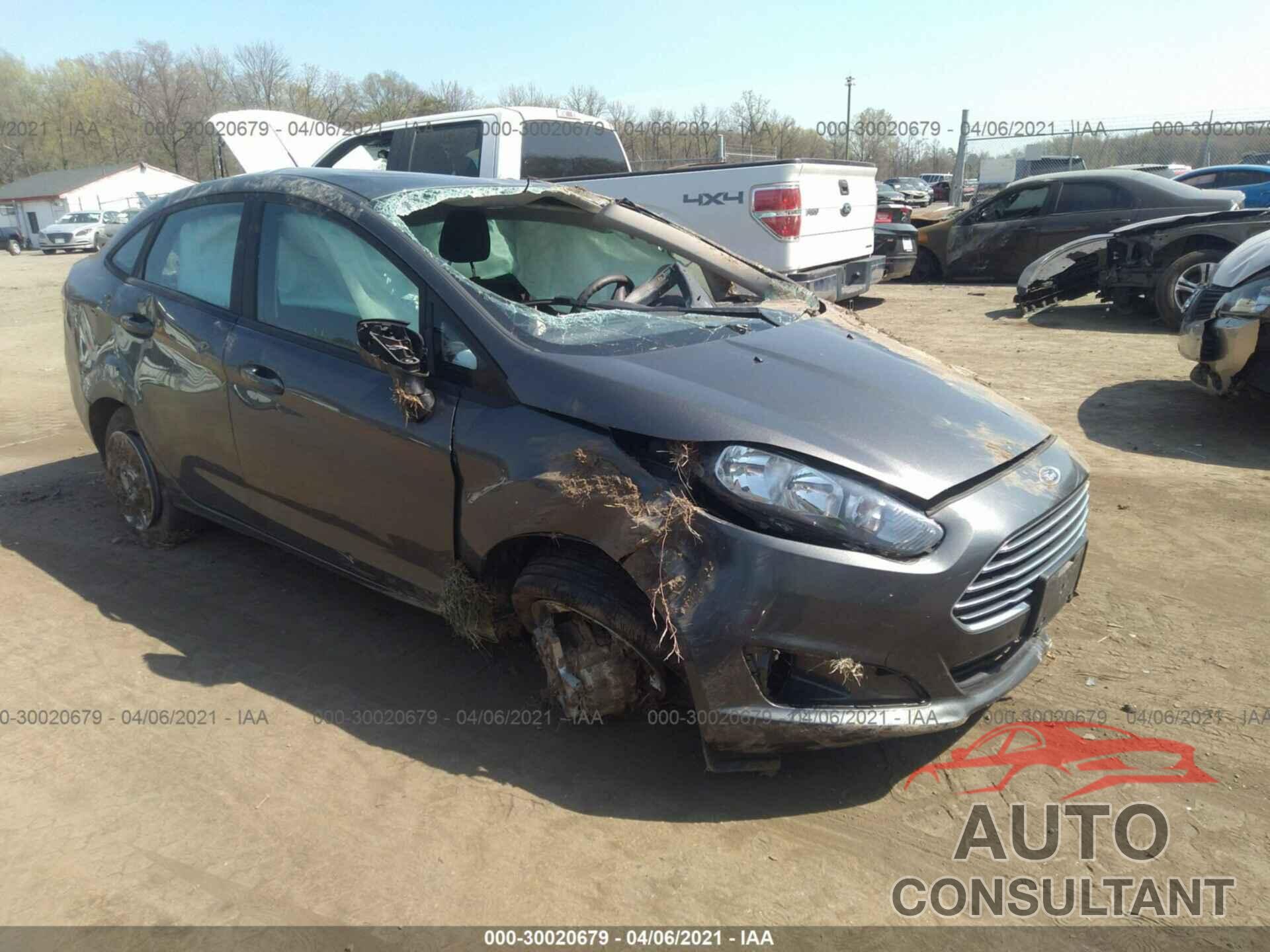 FORD FIESTA 2019 - 3FADP4BJ1KM129025