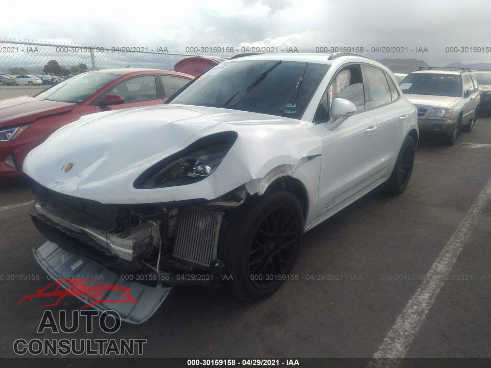 PORSCHE MACAN 2017 - WP1AG2A53HLB54507