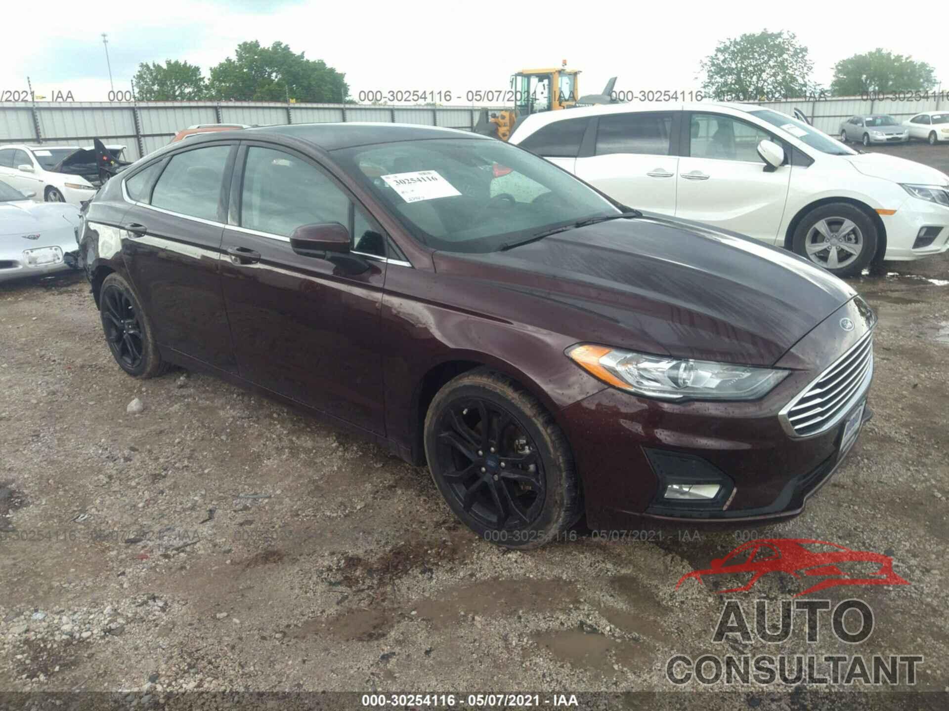 FORD FUSION 2019 - 3FA6P0HD5KR160932