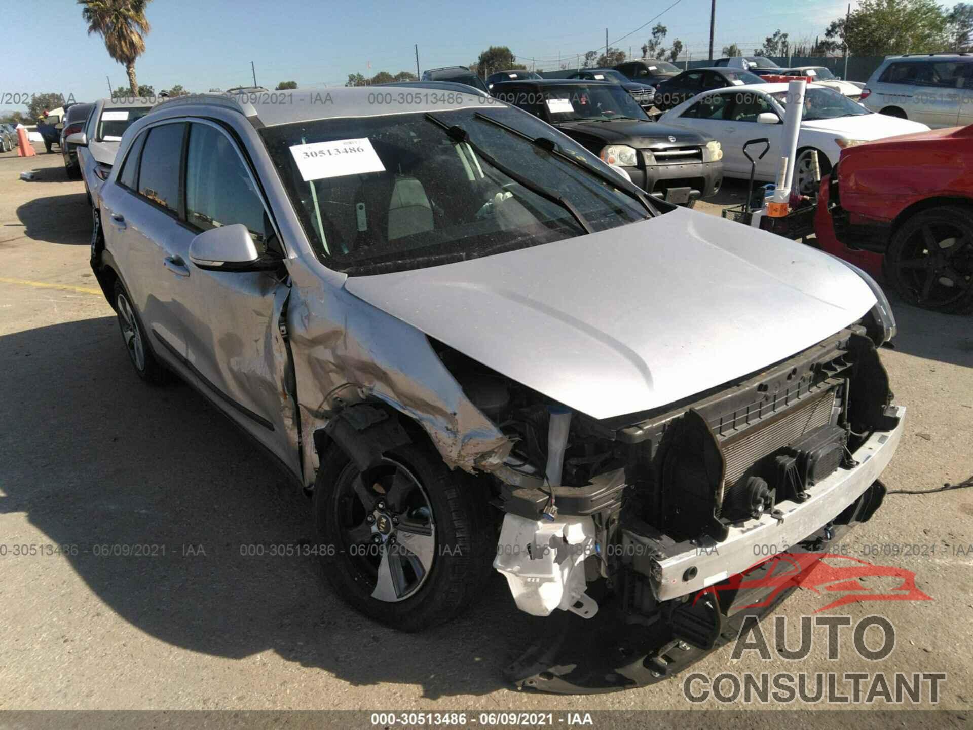 KIA NIRO 2018 - KNDCC3LC2J5156329