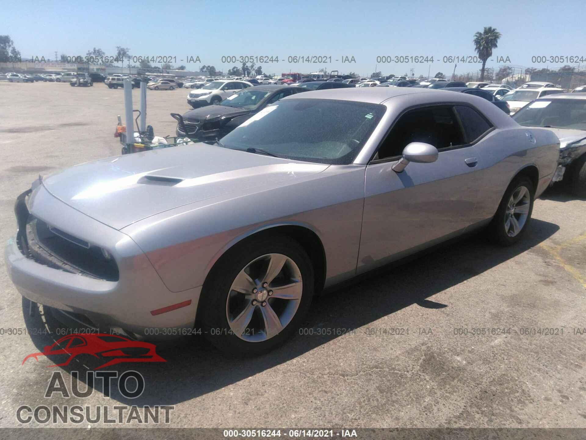 DODGE CHALLENGER 2017 - 2C3CDZAG0HH598474
