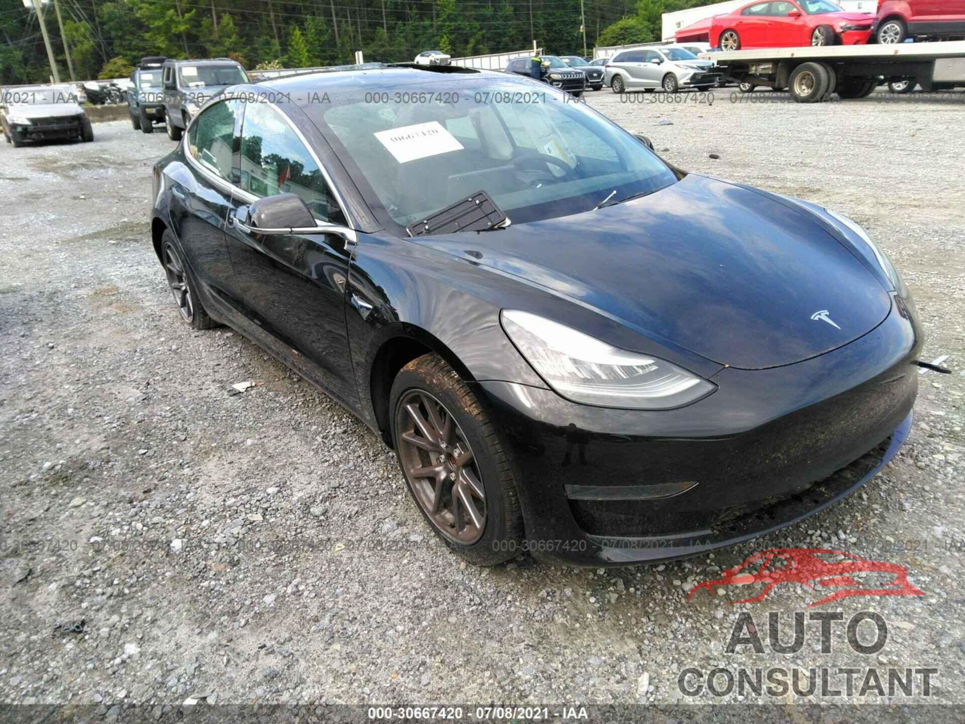 TESLA MODEL 3 2020 - 5YJ3E1EA6LF590216