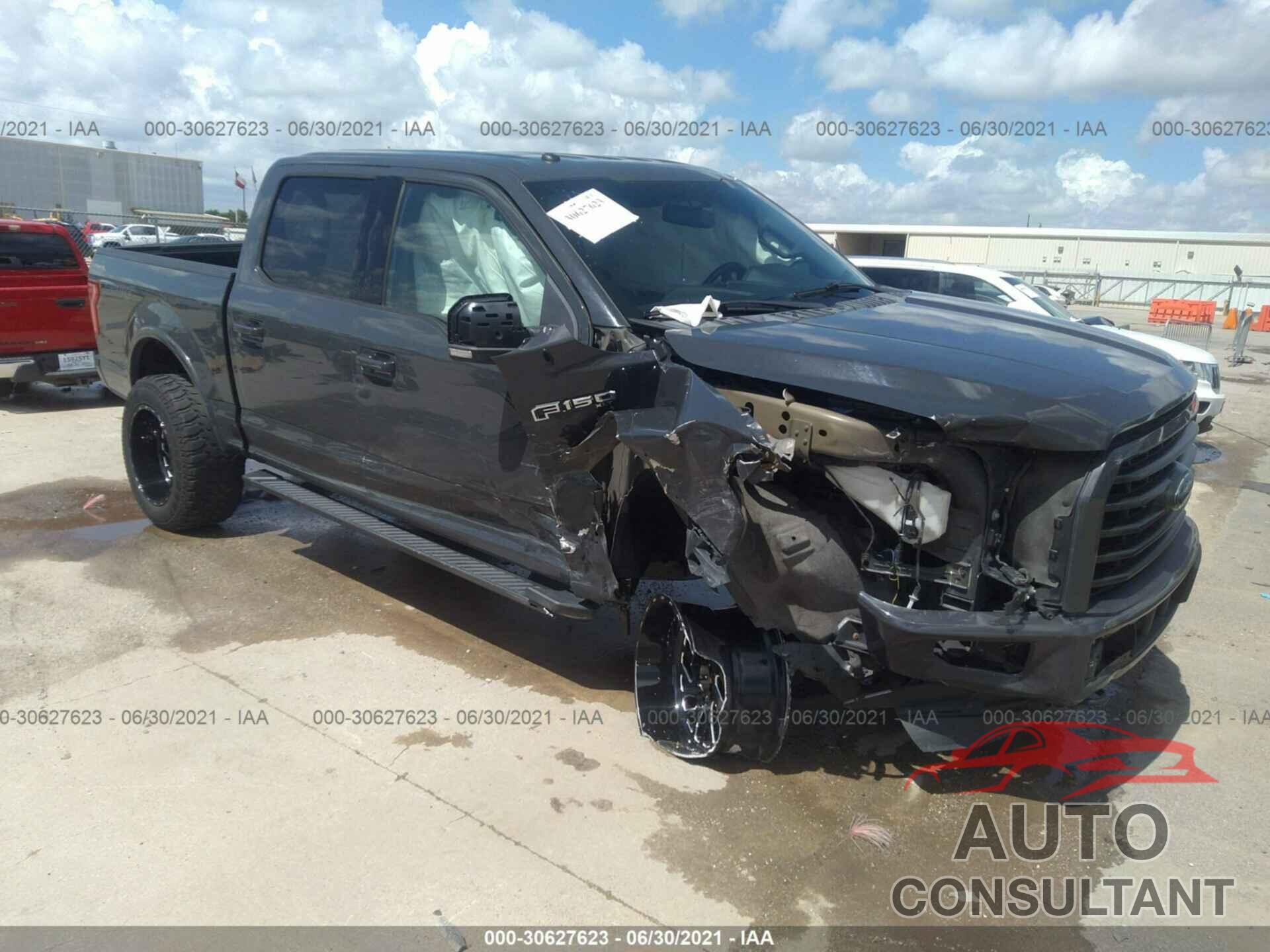 FORD F-150 2016 - 1FTEW1EG7GFA70926
