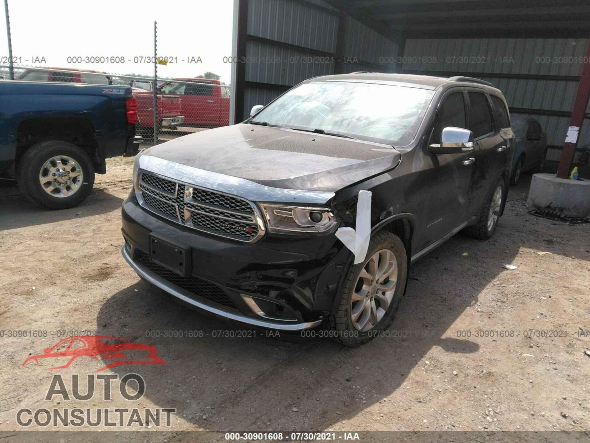 DODGE DURANGO 2017 - 1C4RDJEG1HC652983