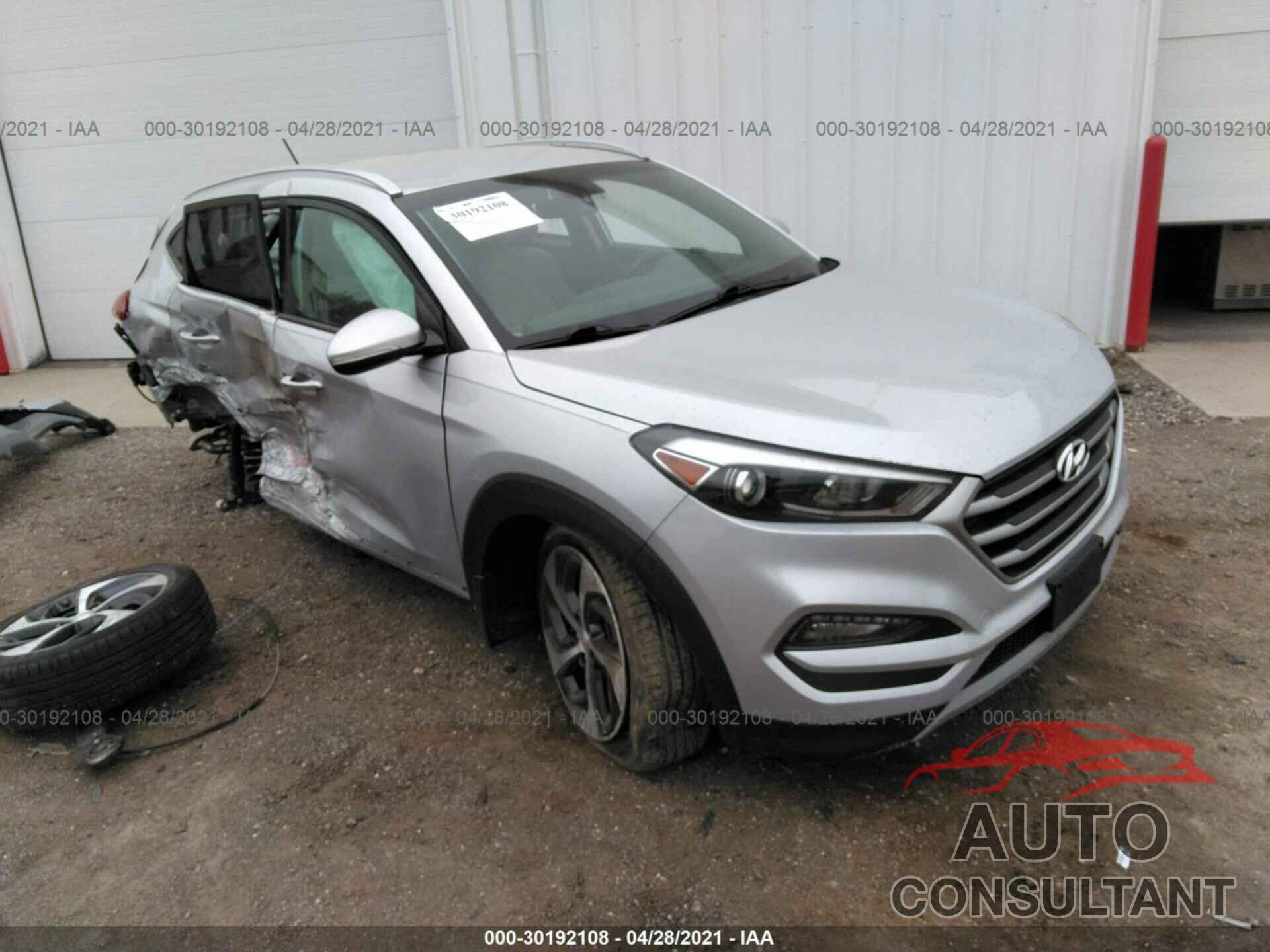 HYUNDAI TUCSON 2017 - KM8J33A22HU365387