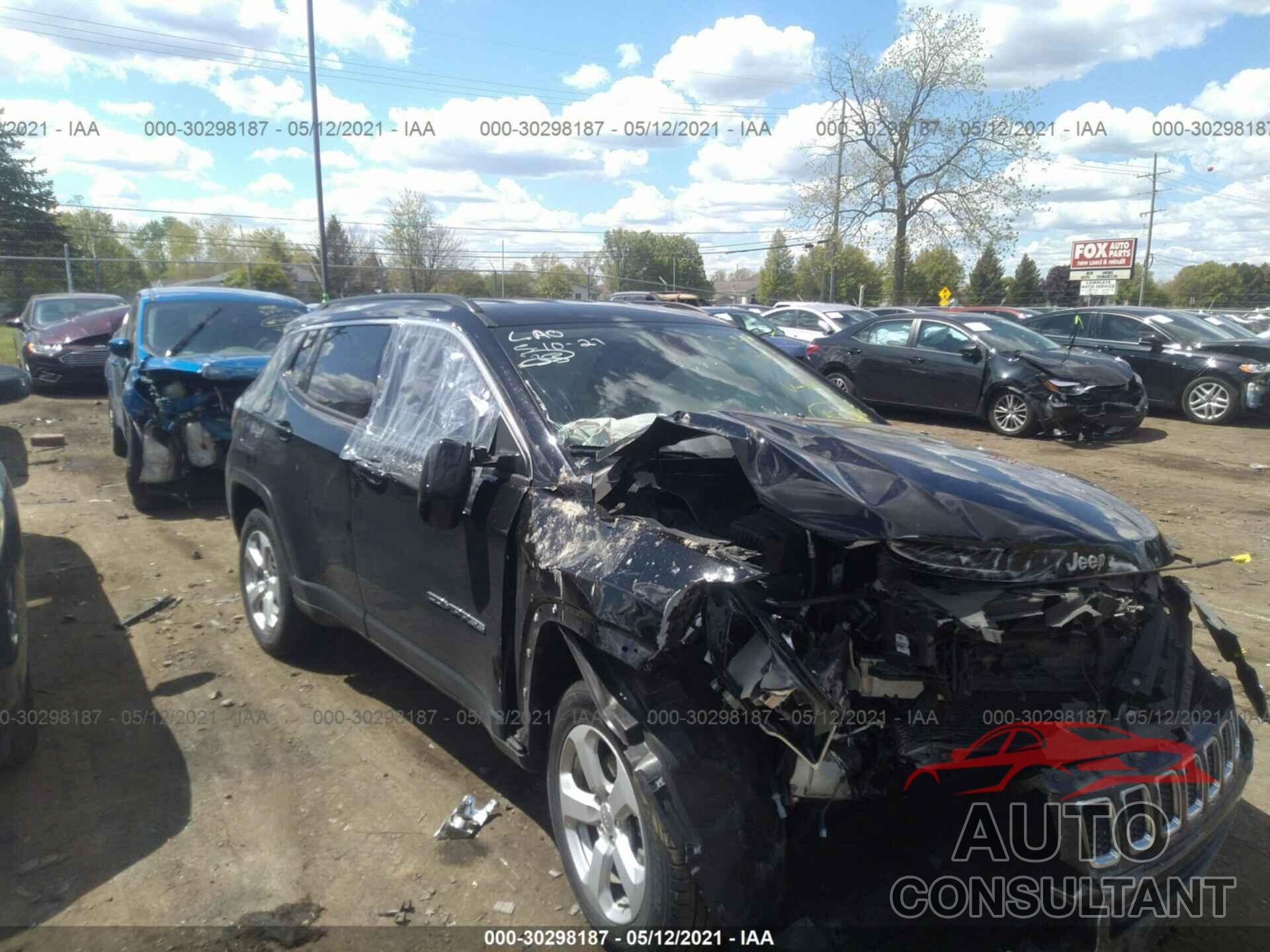 JEEP COMPASS 2018 - 3C4NJDBB3JT283863