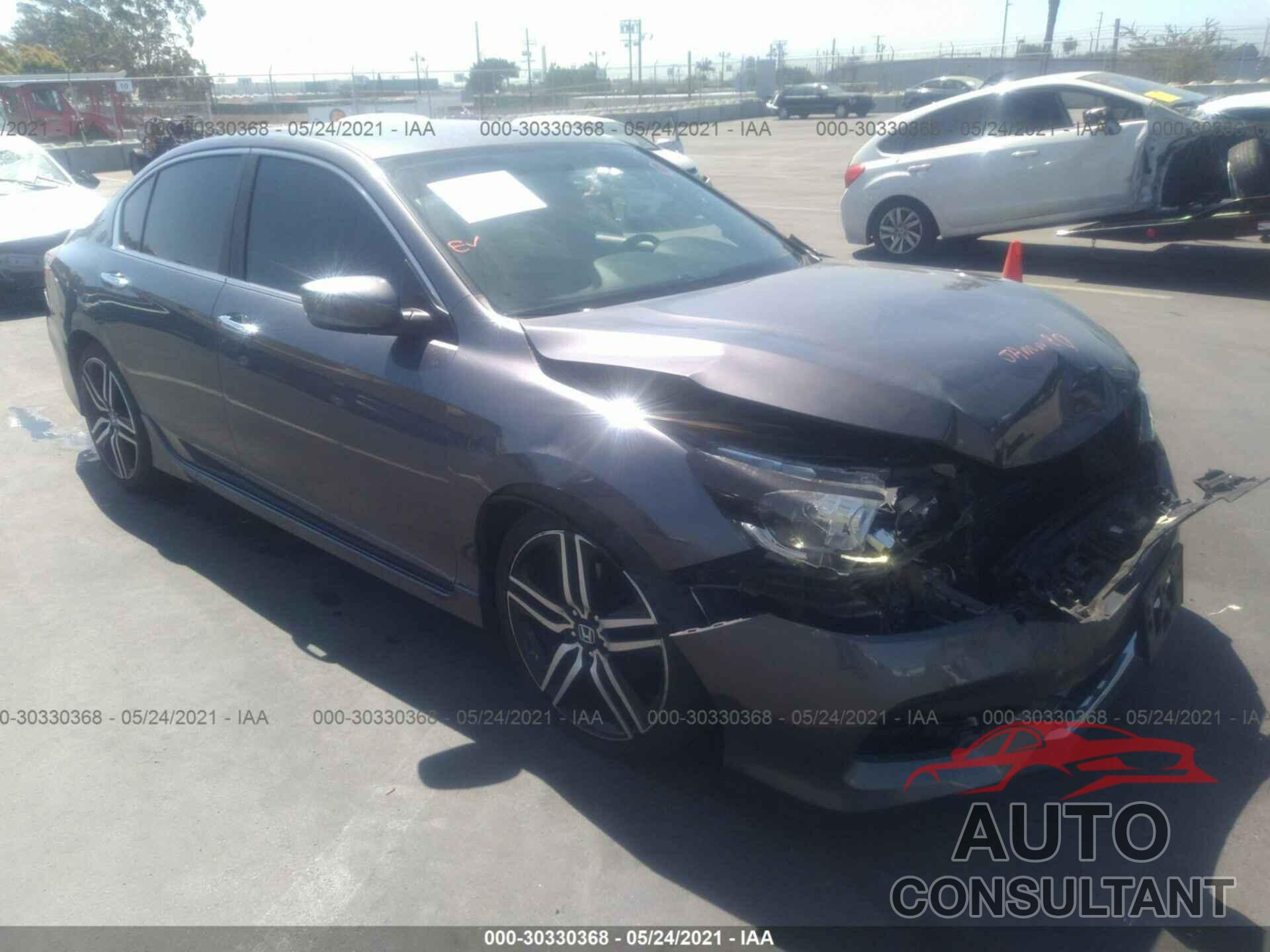 HONDA ACCORD SEDAN 2017 - 1HGCR2F54HA032782