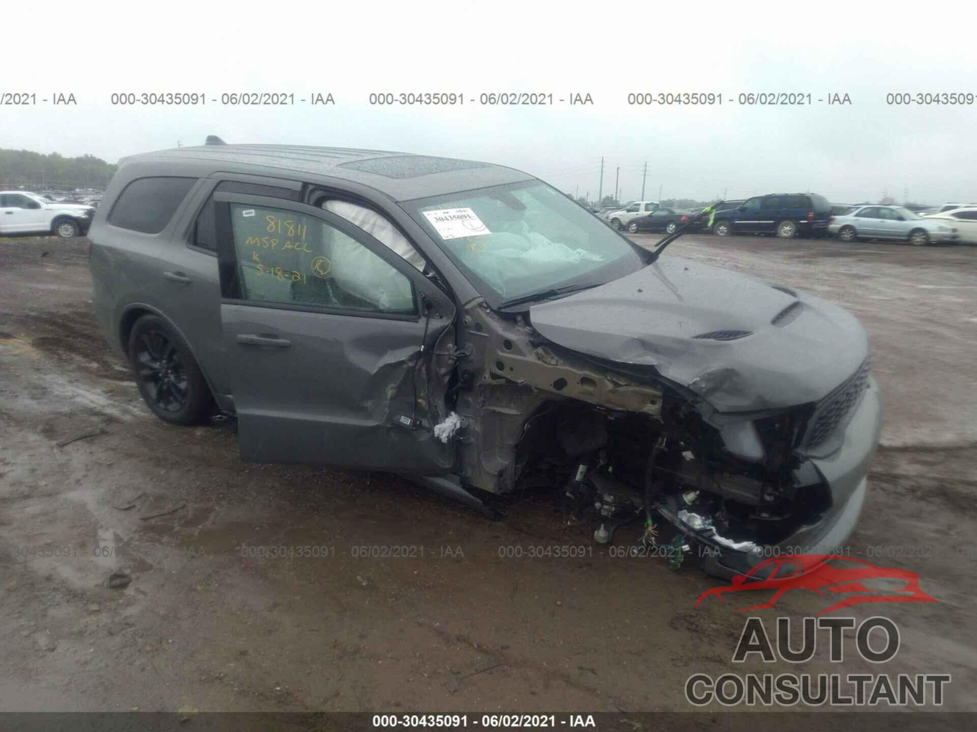 DODGE DURANGO 2021 - 1C4SDJCT7MC758785