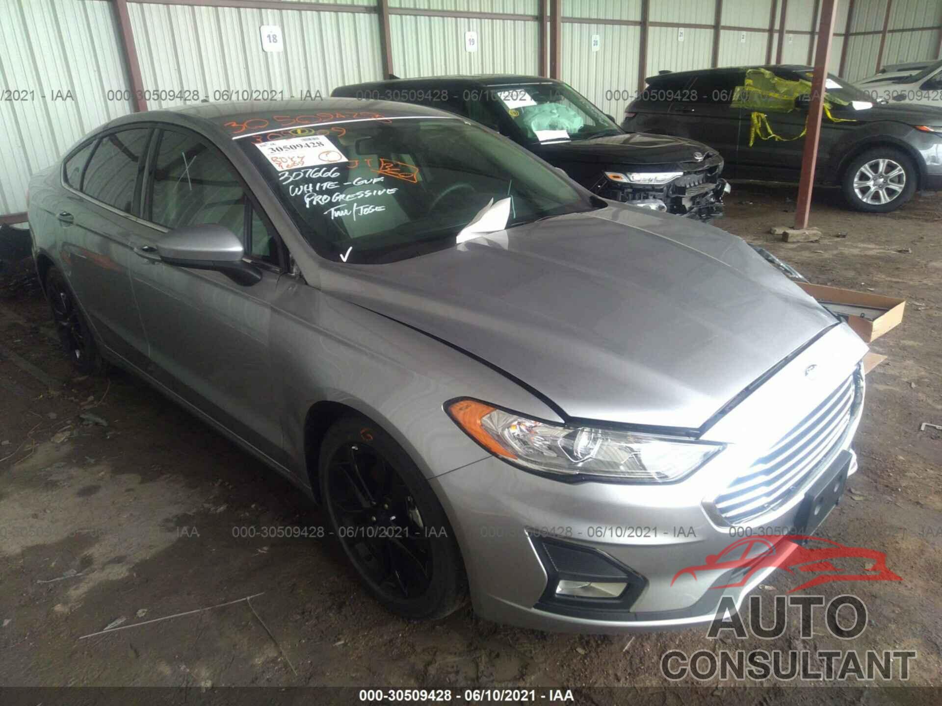 FORD FUSION 2020 - 3FA6P0HD4LR248419