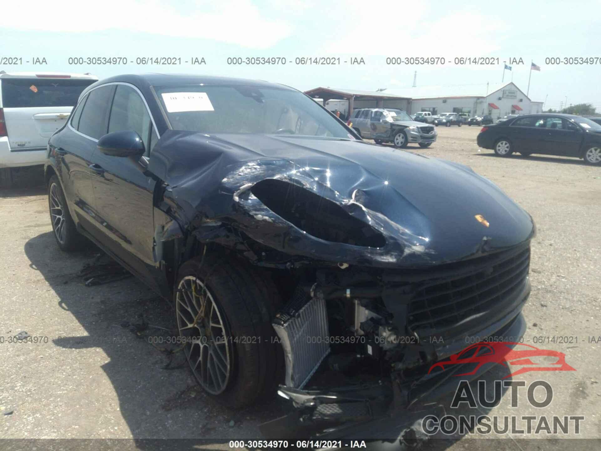 PORSCHE MACAN 2020 - WP1AB2A55LLB37294