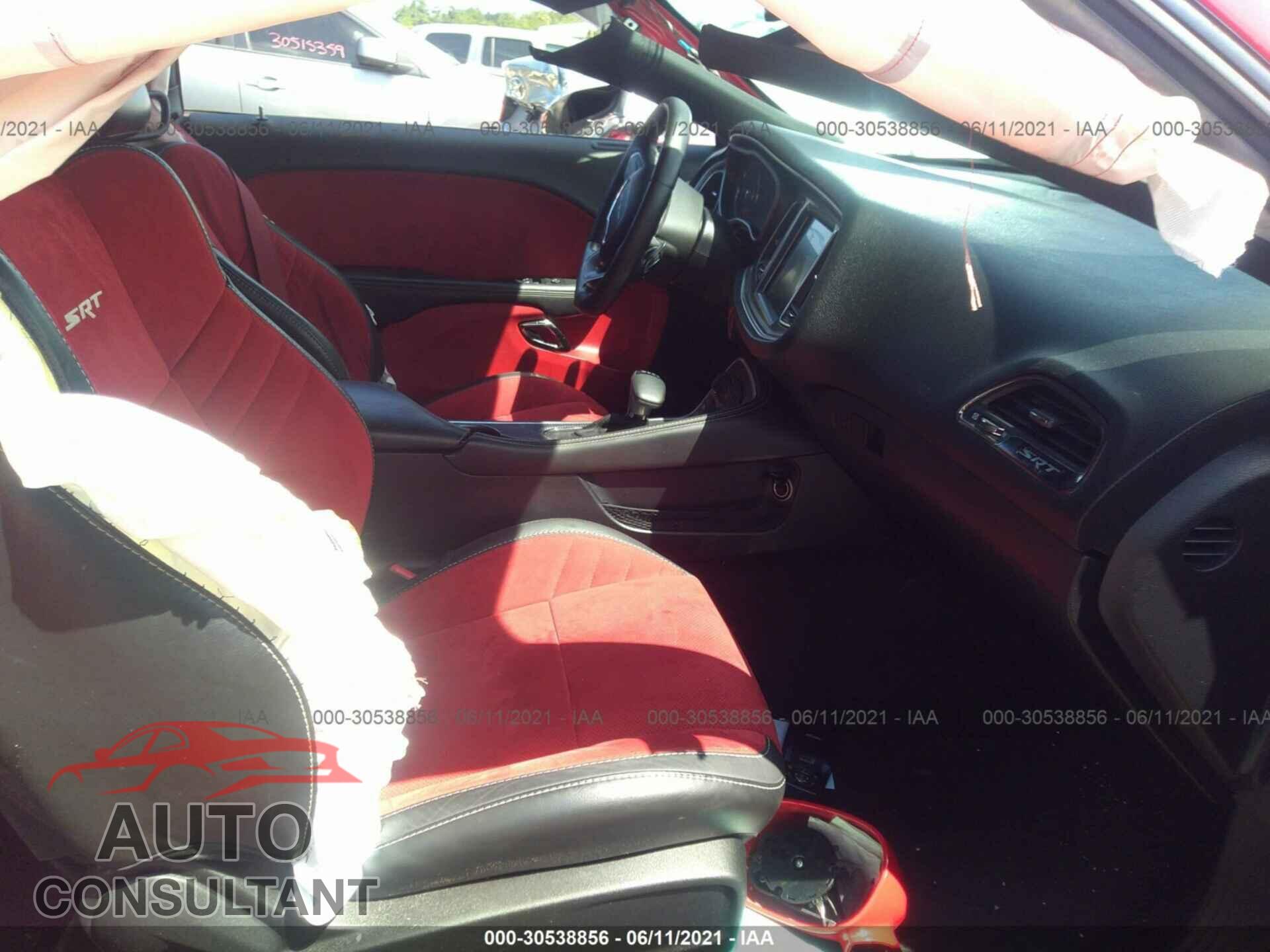 DODGE CHALLENGER 2016 - 2C3CDZC97GH288366
