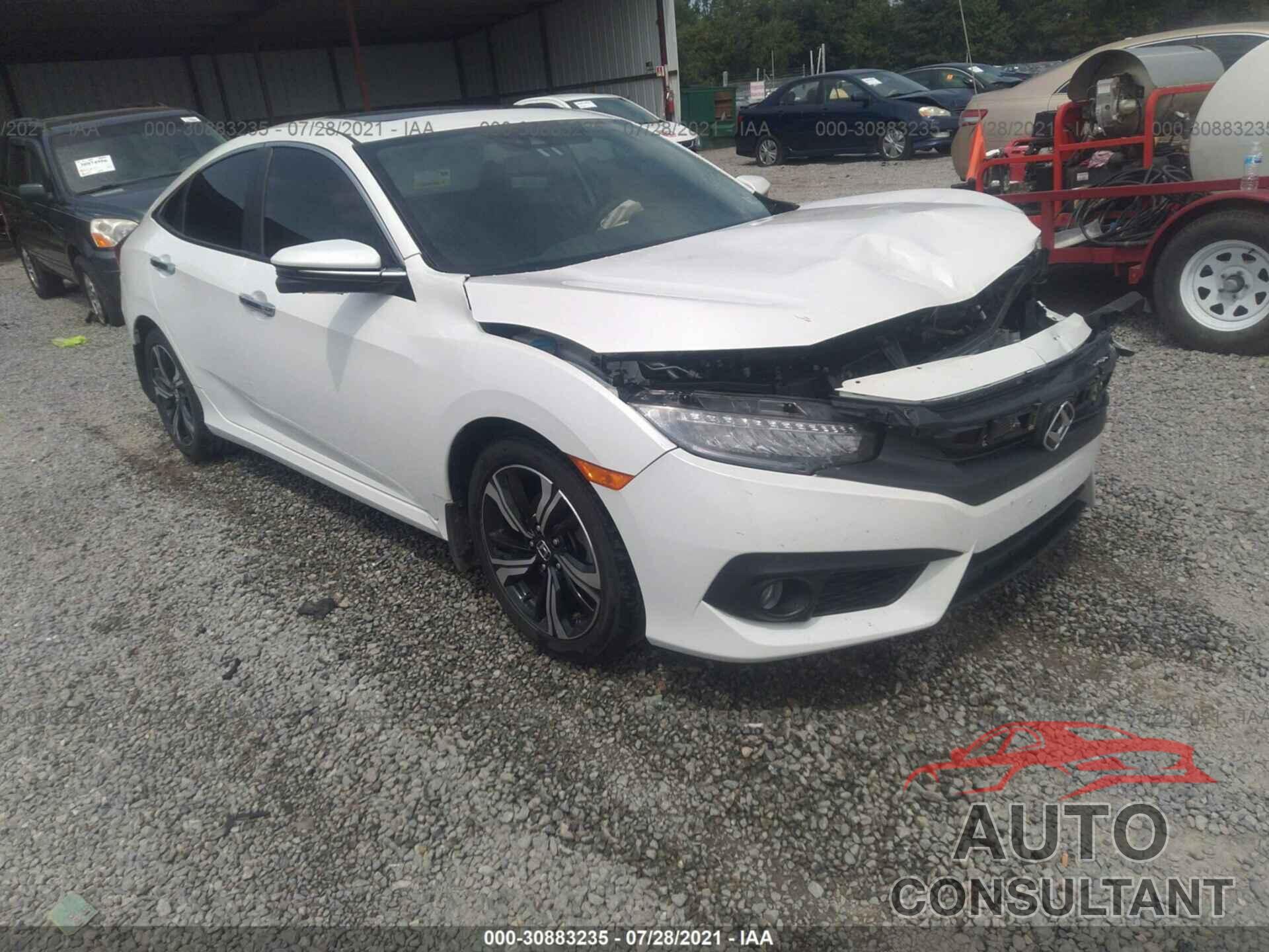 HONDA CIVIC SEDAN 2017 - 19XFC1F9XHE025939