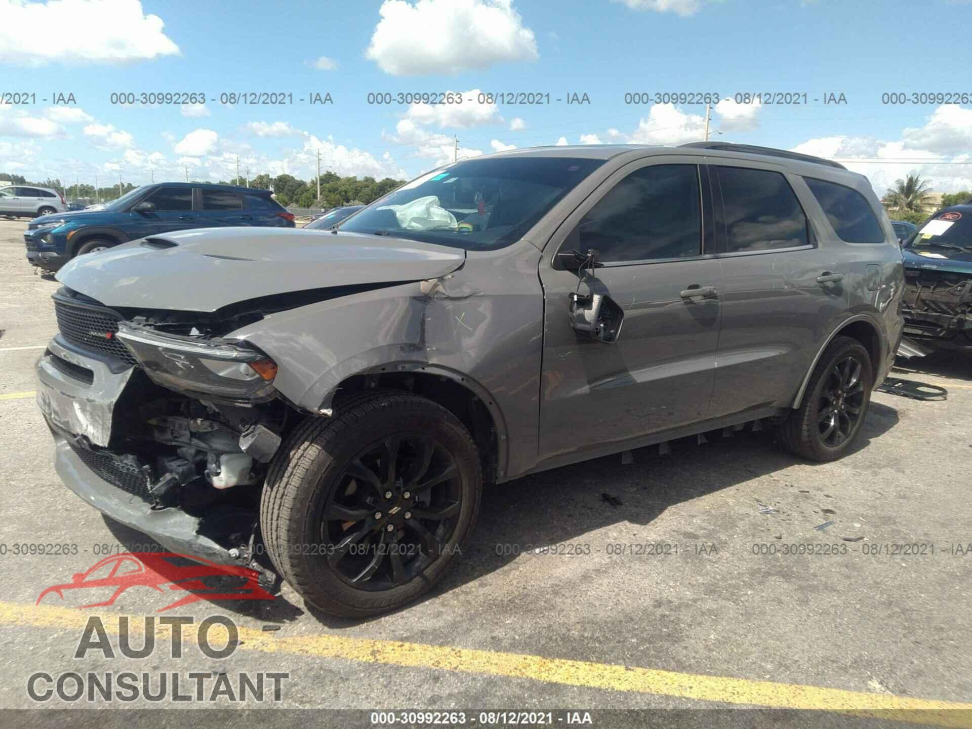 DODGE DURANGO 2019 - 1C4RDHDG7KC604938