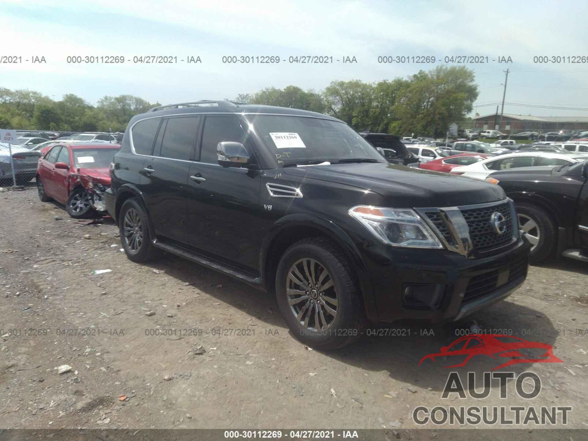 NISSAN ARMADA 2019 - JN8AY2NF0K9352763