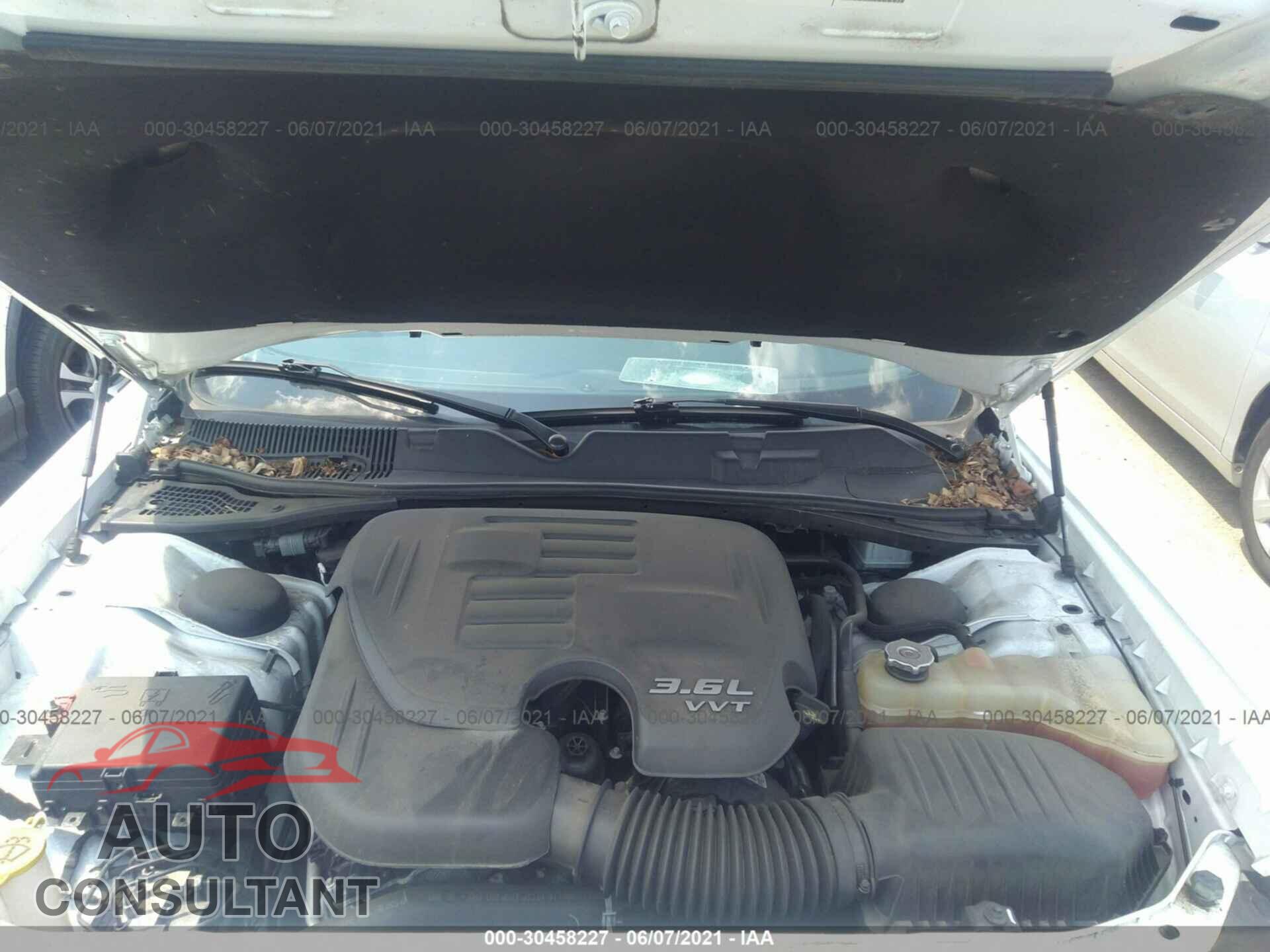 DODGE CHALLENGER 2018 - 2C3CDZAG8JH229285