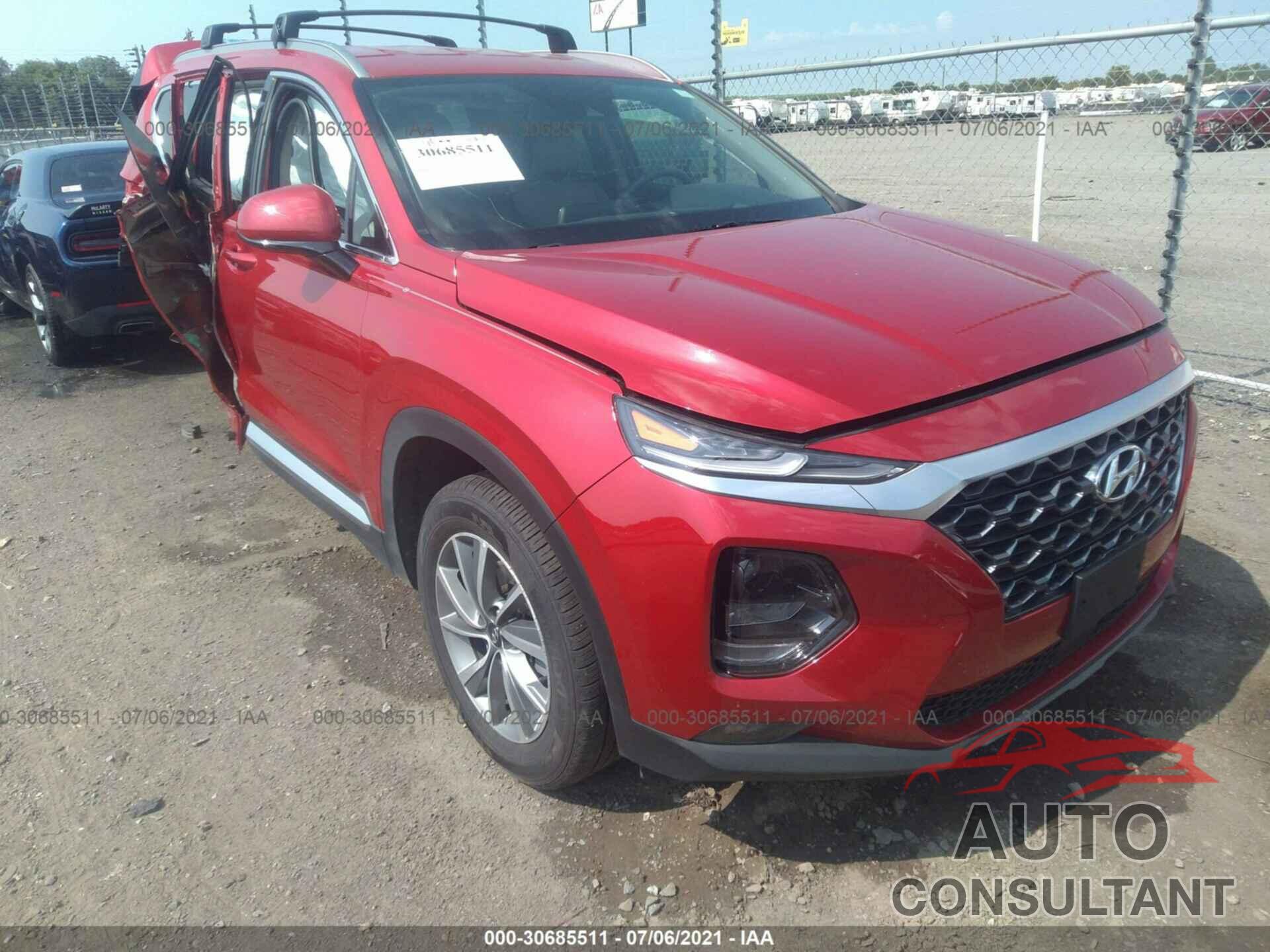 HYUNDAI SANTA FE 2020 - 5NMS33AD4LH230745