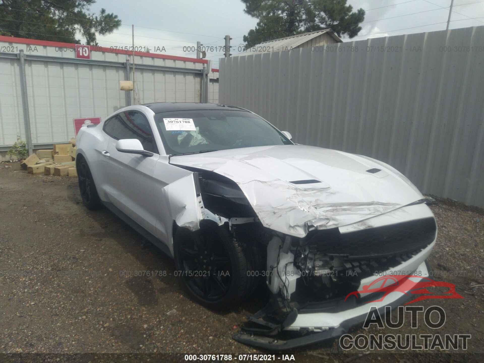 FORD MUSTANG 2019 - 1FA6P8TH6K5166699
