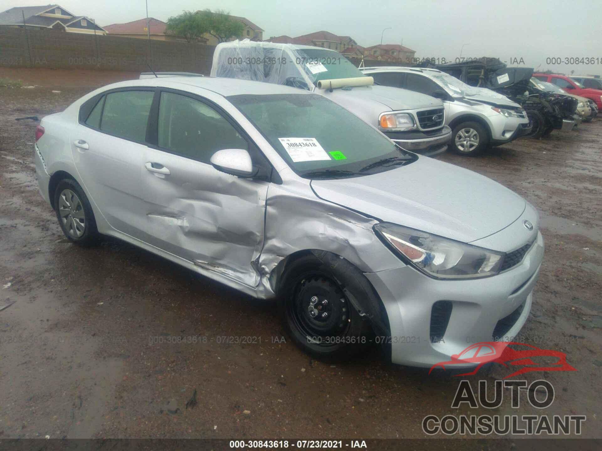 KIA RIO 2020 - 3KPA24AD7LE358957