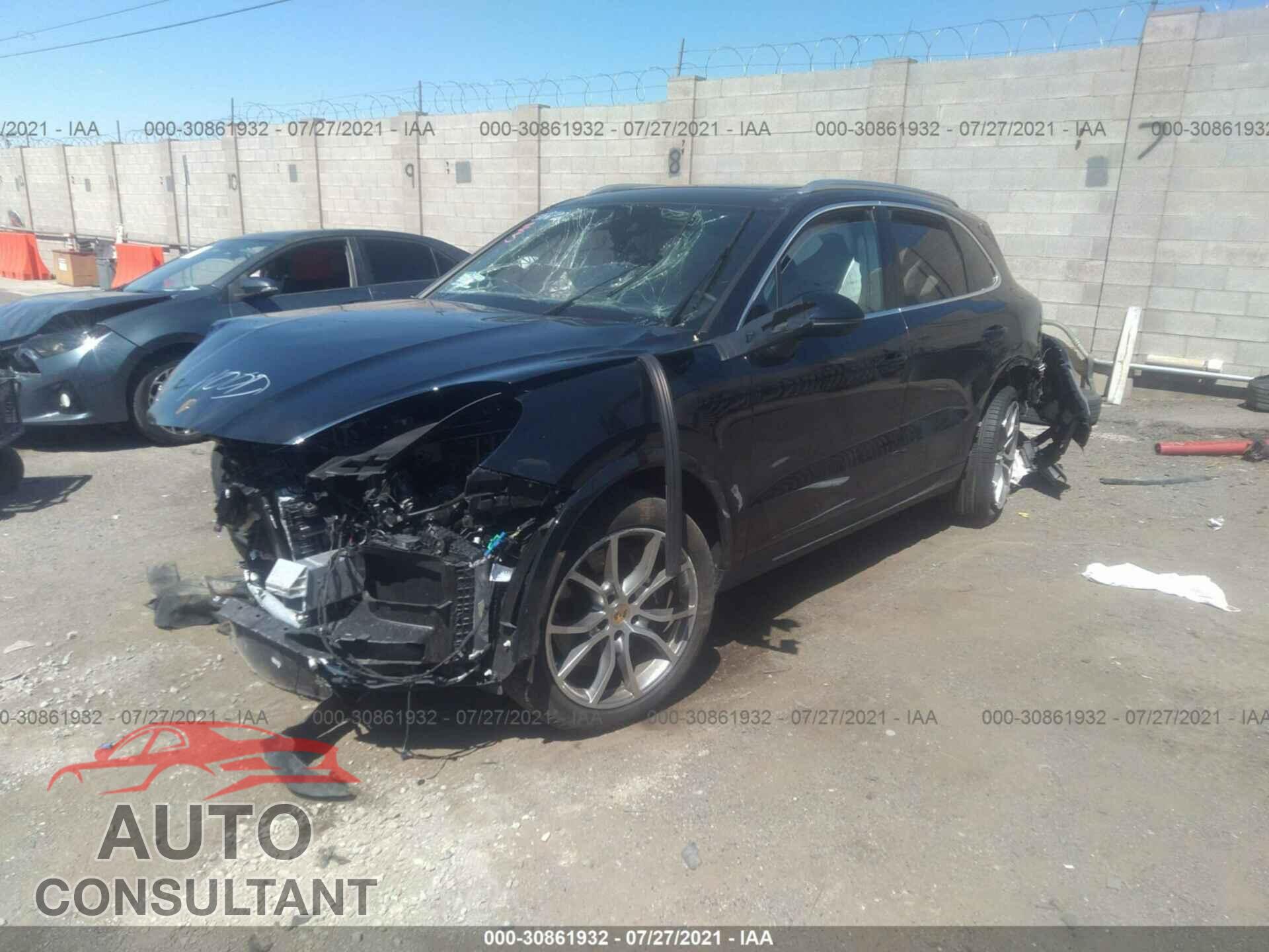 PORSCHE CAYENNE 2021 - WP1AA2AY4MDA03921
