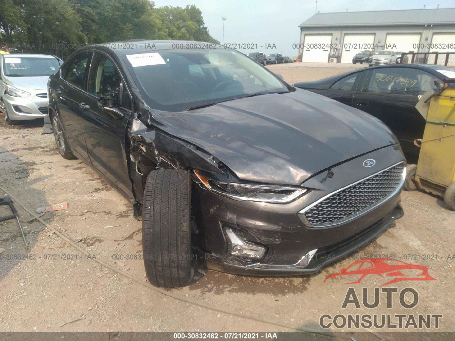 FORD FUSION HYBRID 2020 - 3FA6P0RU8LR145289