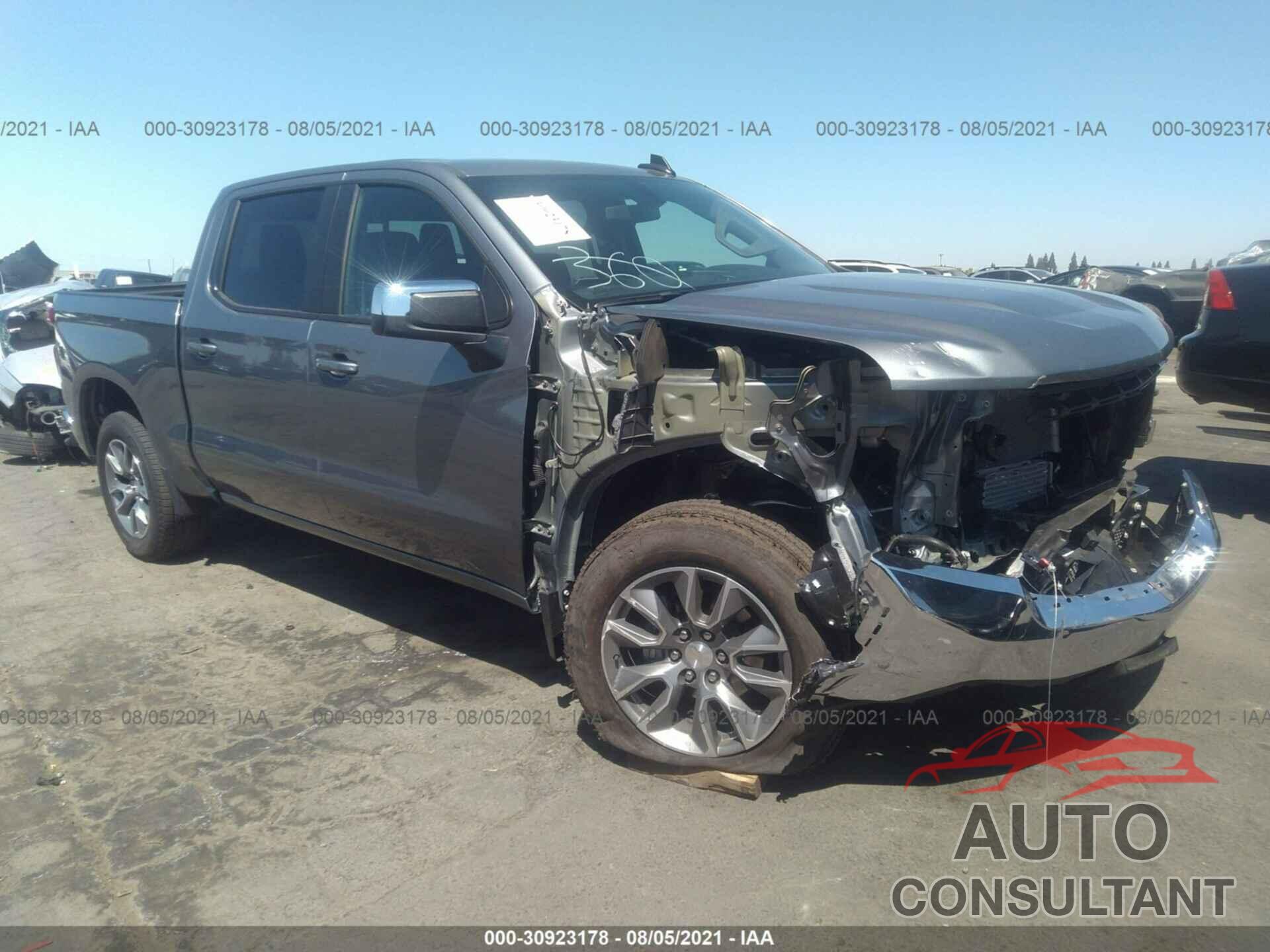 CHEVROLET SILVERADO 1500 2021 - 3GCPWCEK5MG284865