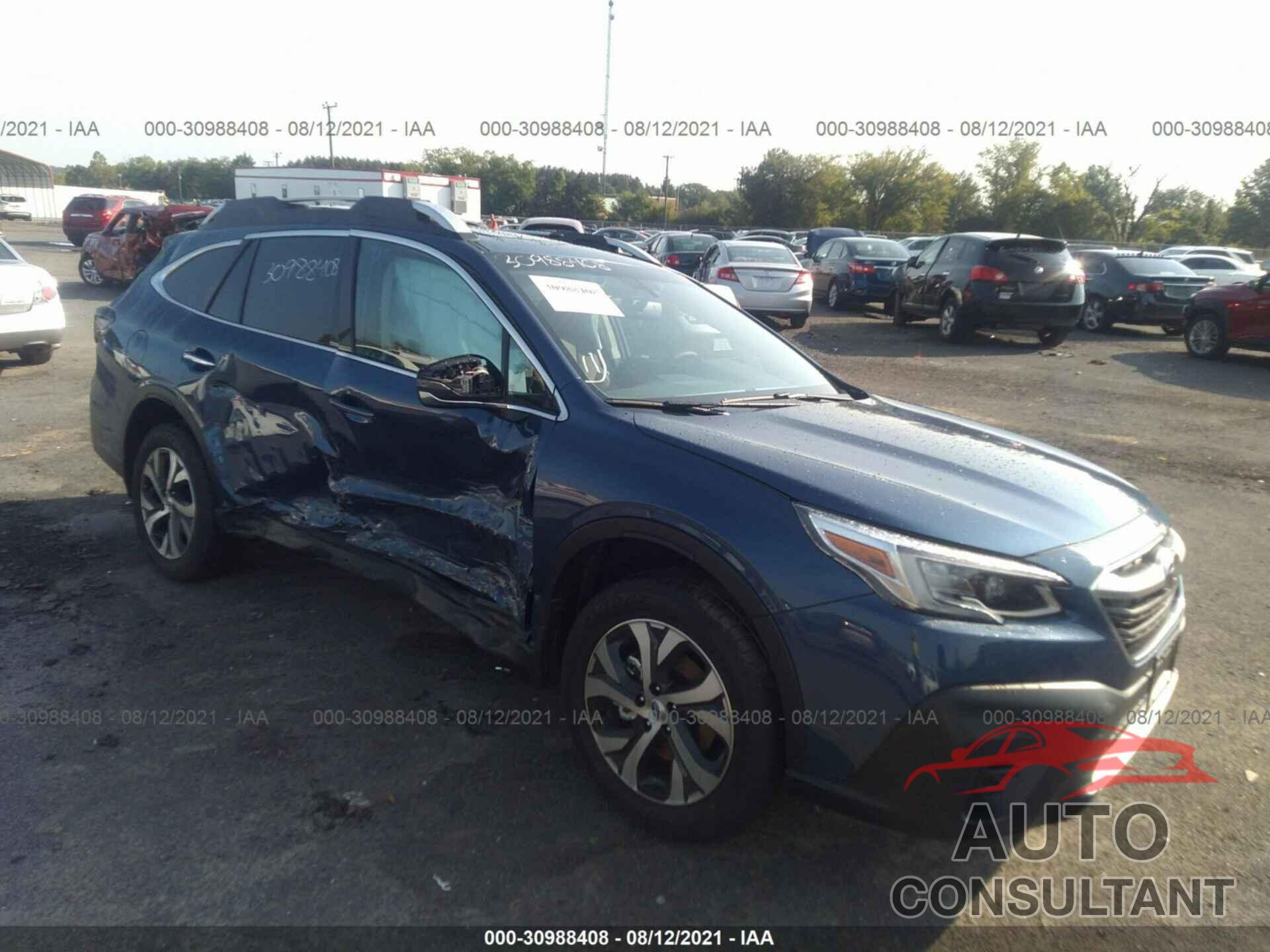 SUBARU OUTBACK 2021 - 4S4BTAPC7M3194919