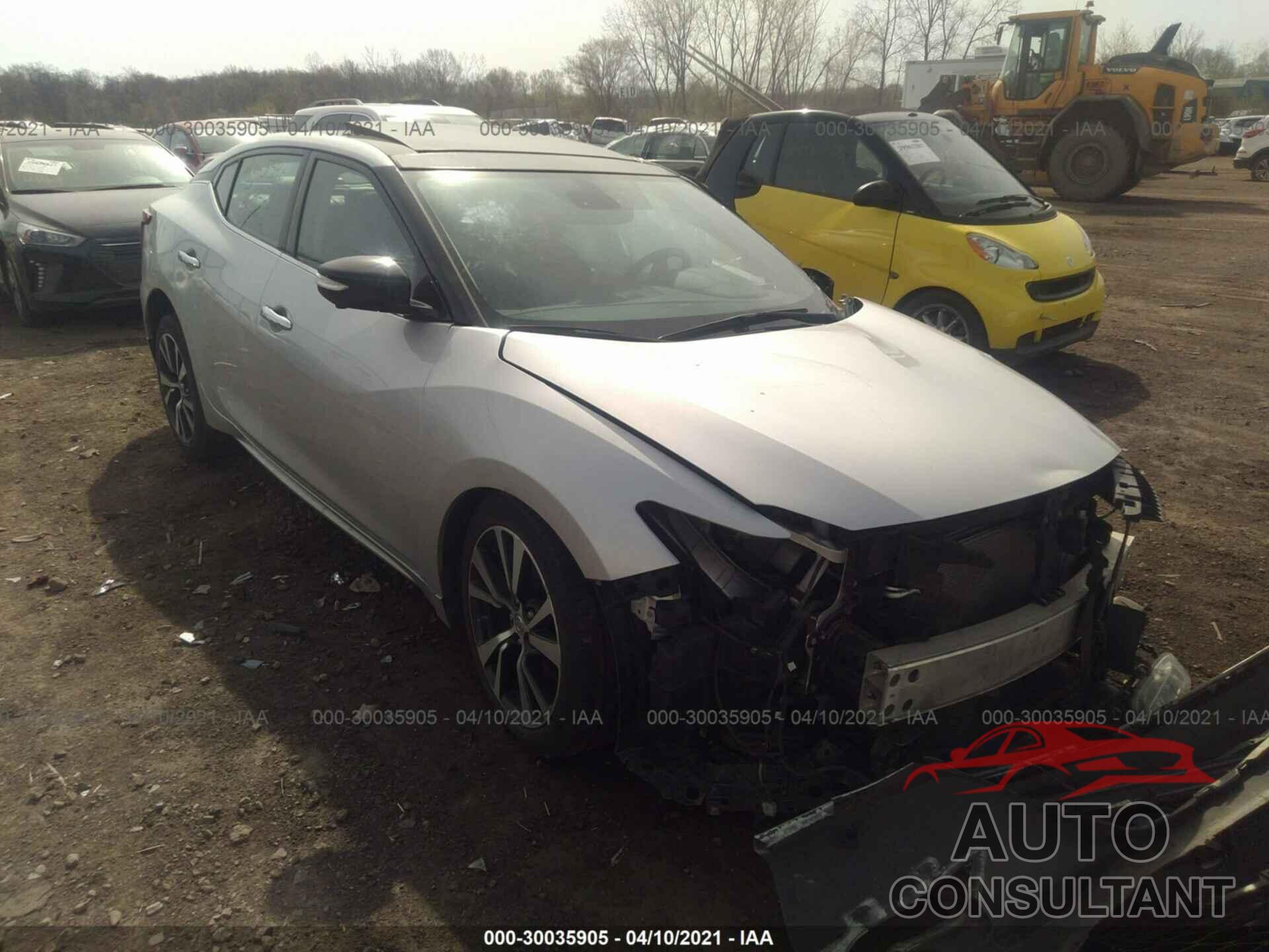 NISSAN MAXIMA 2016 - 1N4AA6AP0GC406729