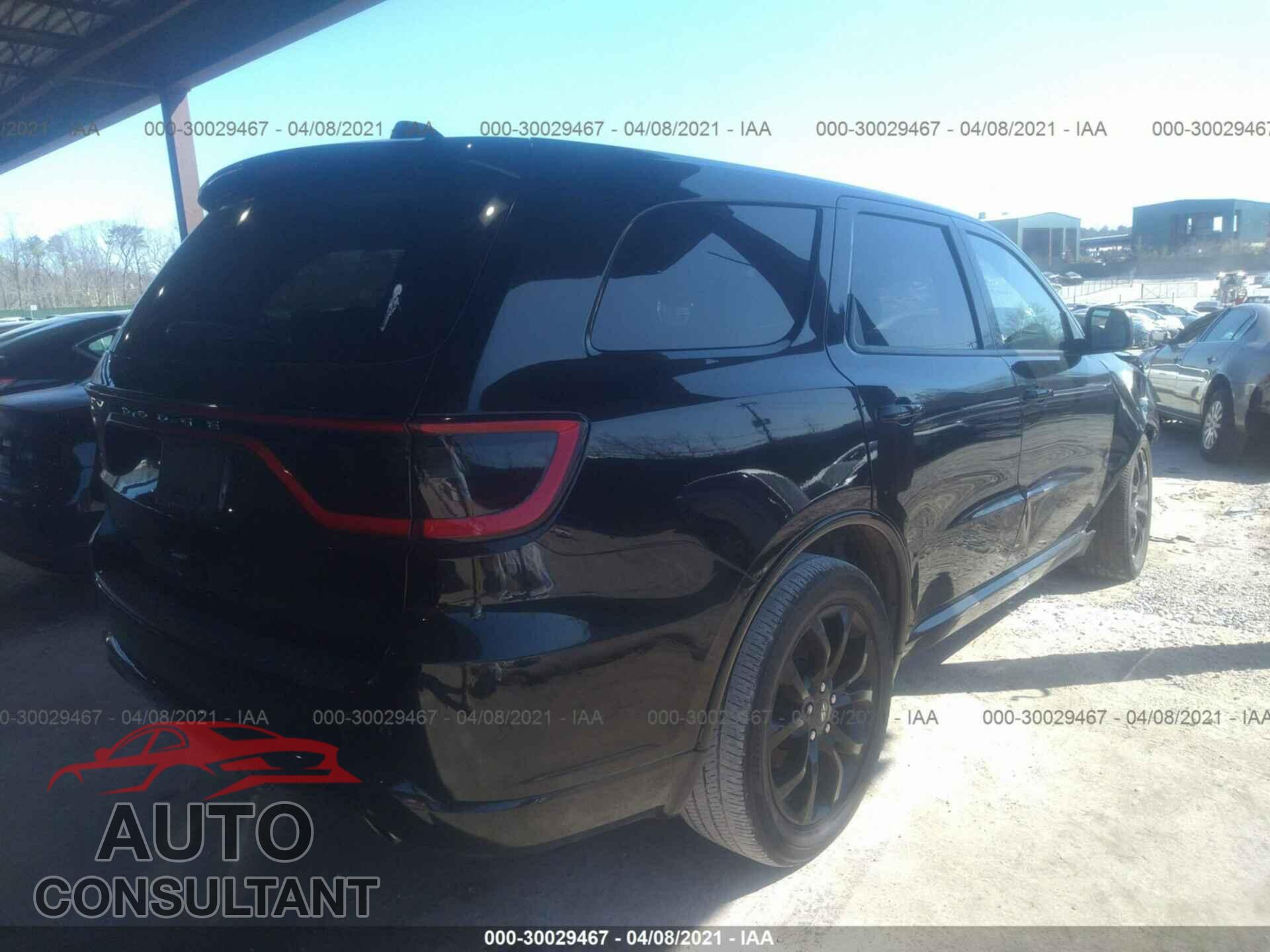 DODGE DURANGO 2019 - 1C4SDJCT6KC848734