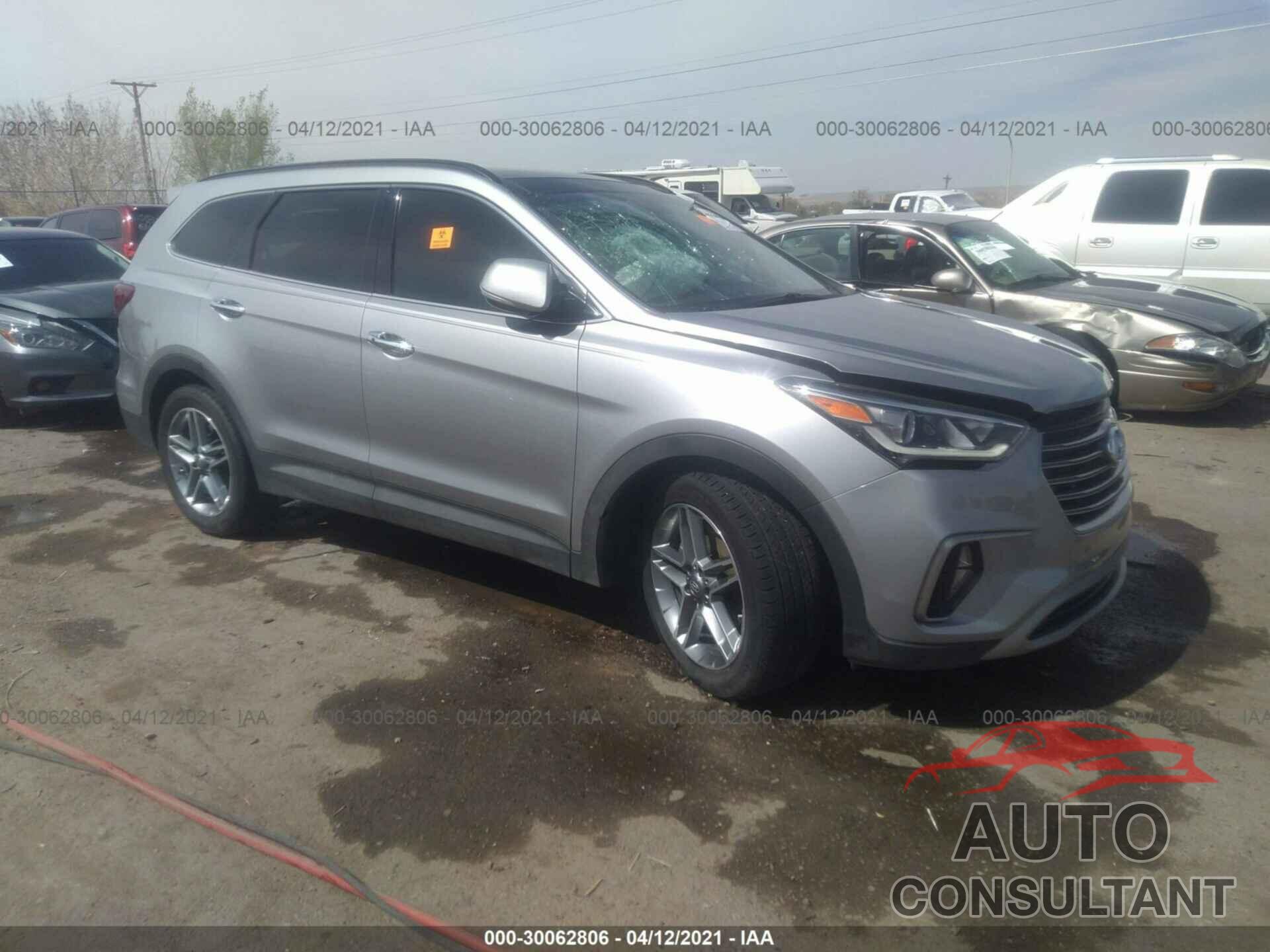 HYUNDAI SANTA FE 2017 - KM8SR4HF3HU229660
