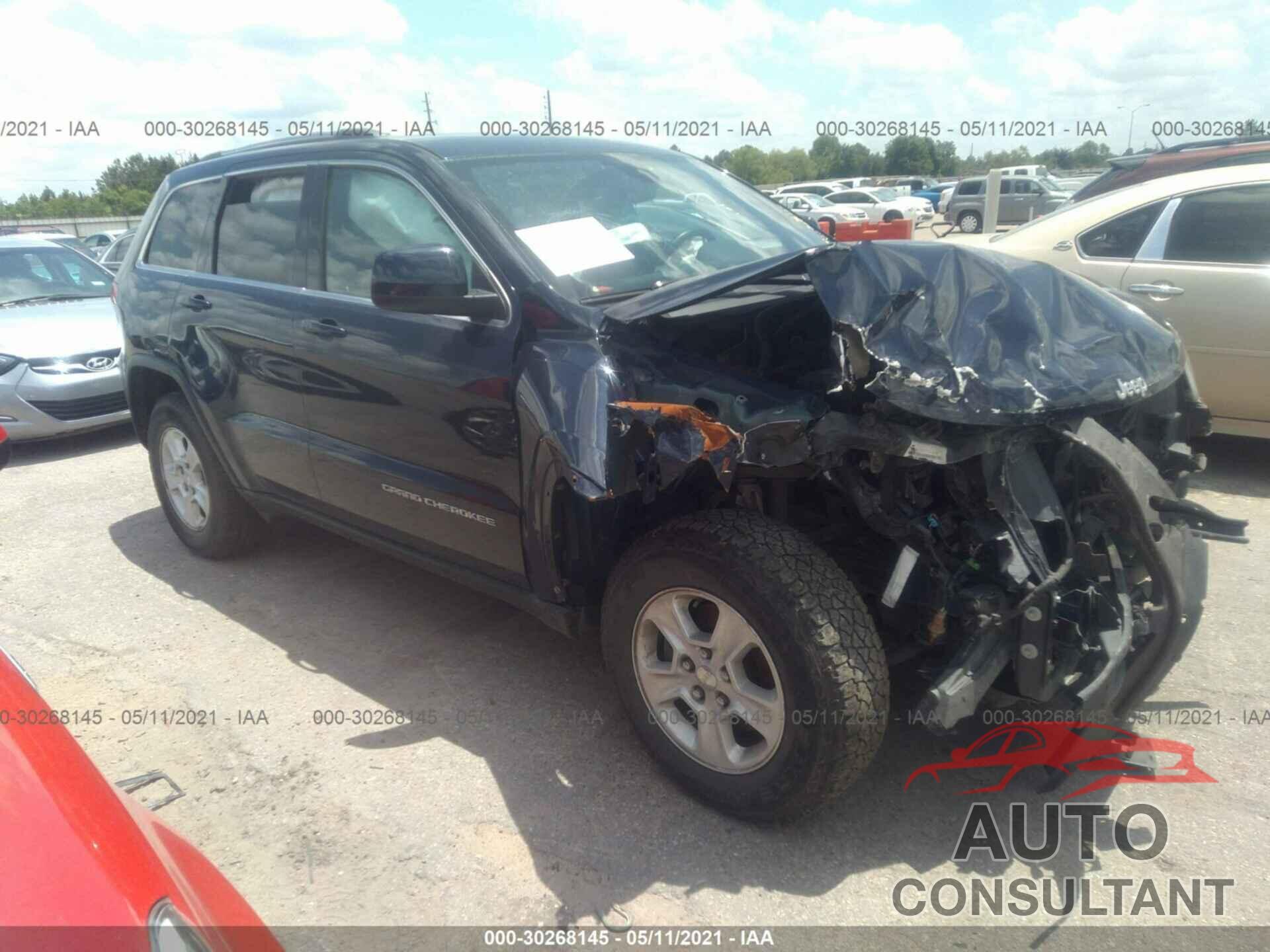 JEEP GRAND CHEROKEE 2016 - 1C4RJEAG7GC339764