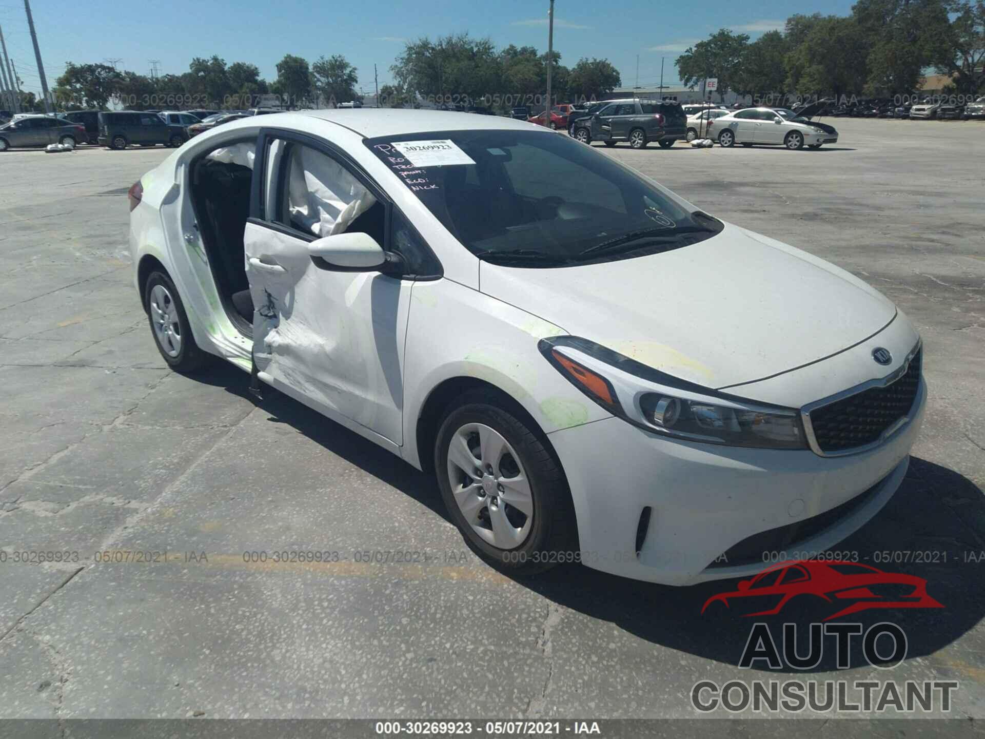 KIA FORTE 2018 - 3KPFK4A72JE284814