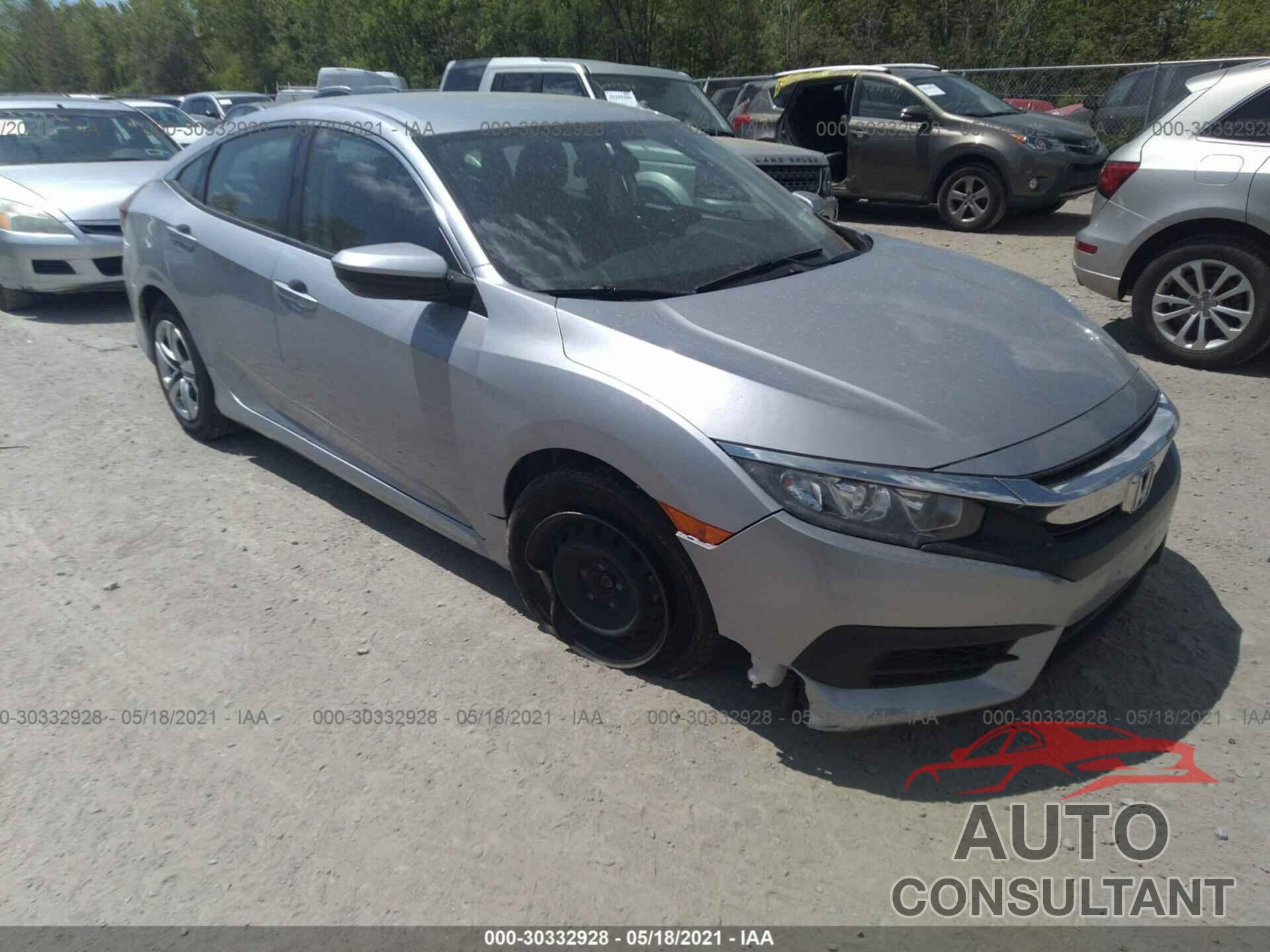 HONDA CIVIC SEDAN 2018 - 2HGFC2F5XJH500570