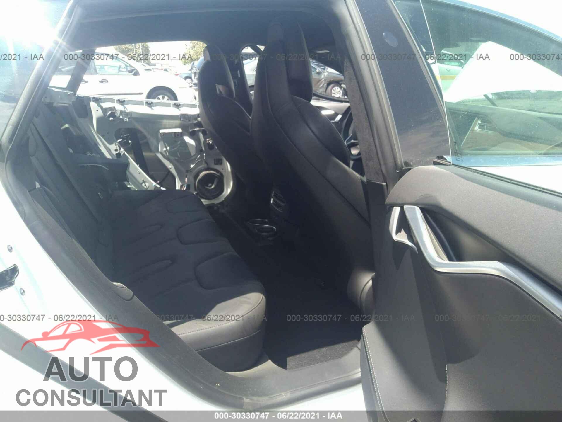 TESLA MODEL S 2017 - 5YJSA1E19HF204242