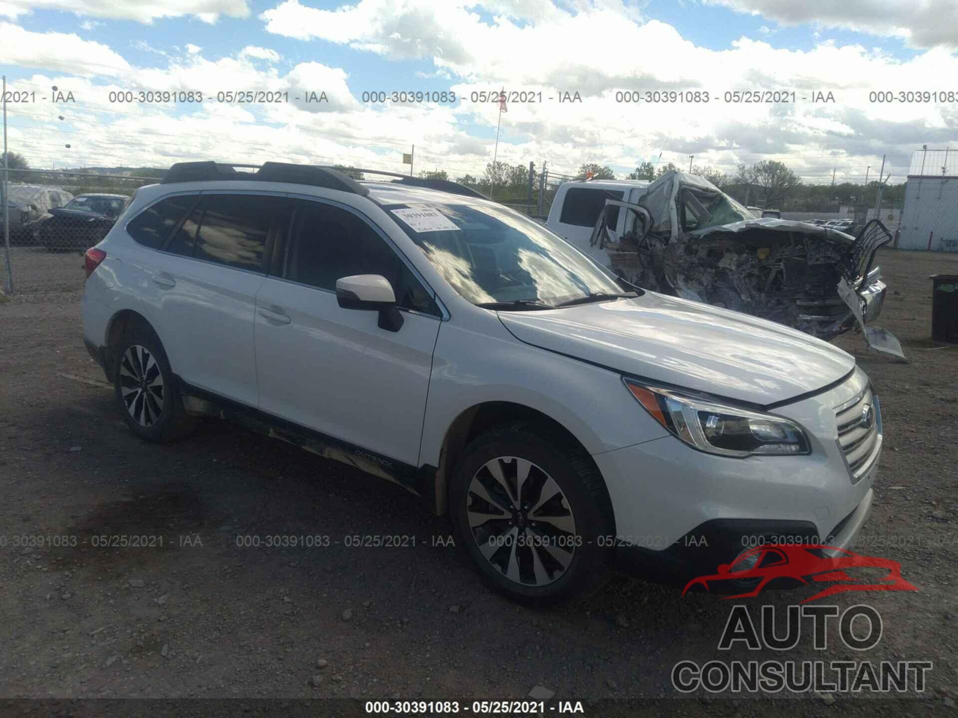 SUBARU OUTBACK 2017 - 4S4BSANC8H3358433