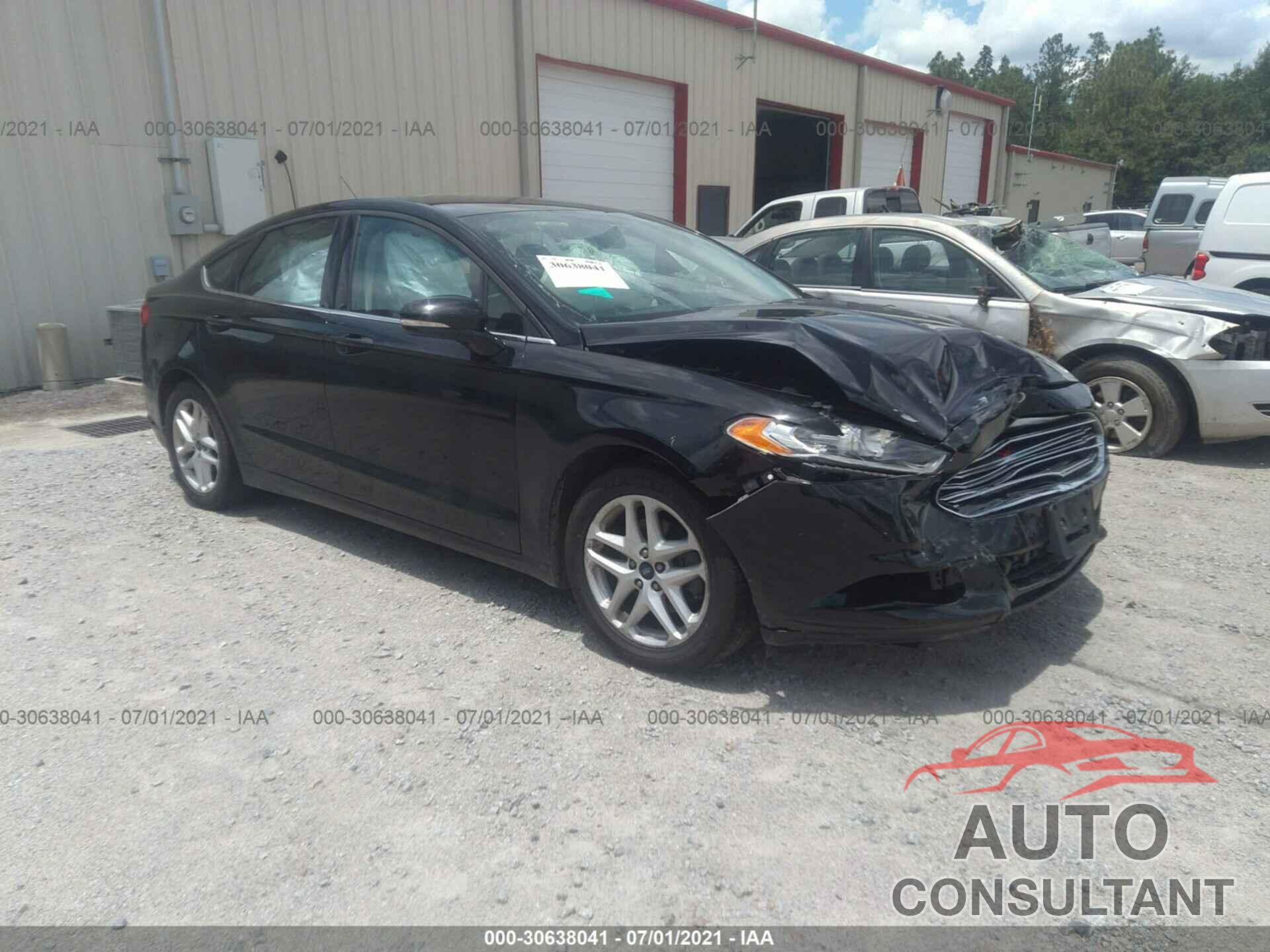 FORD FUSION 2016 - 3FA6P0H72GR261444