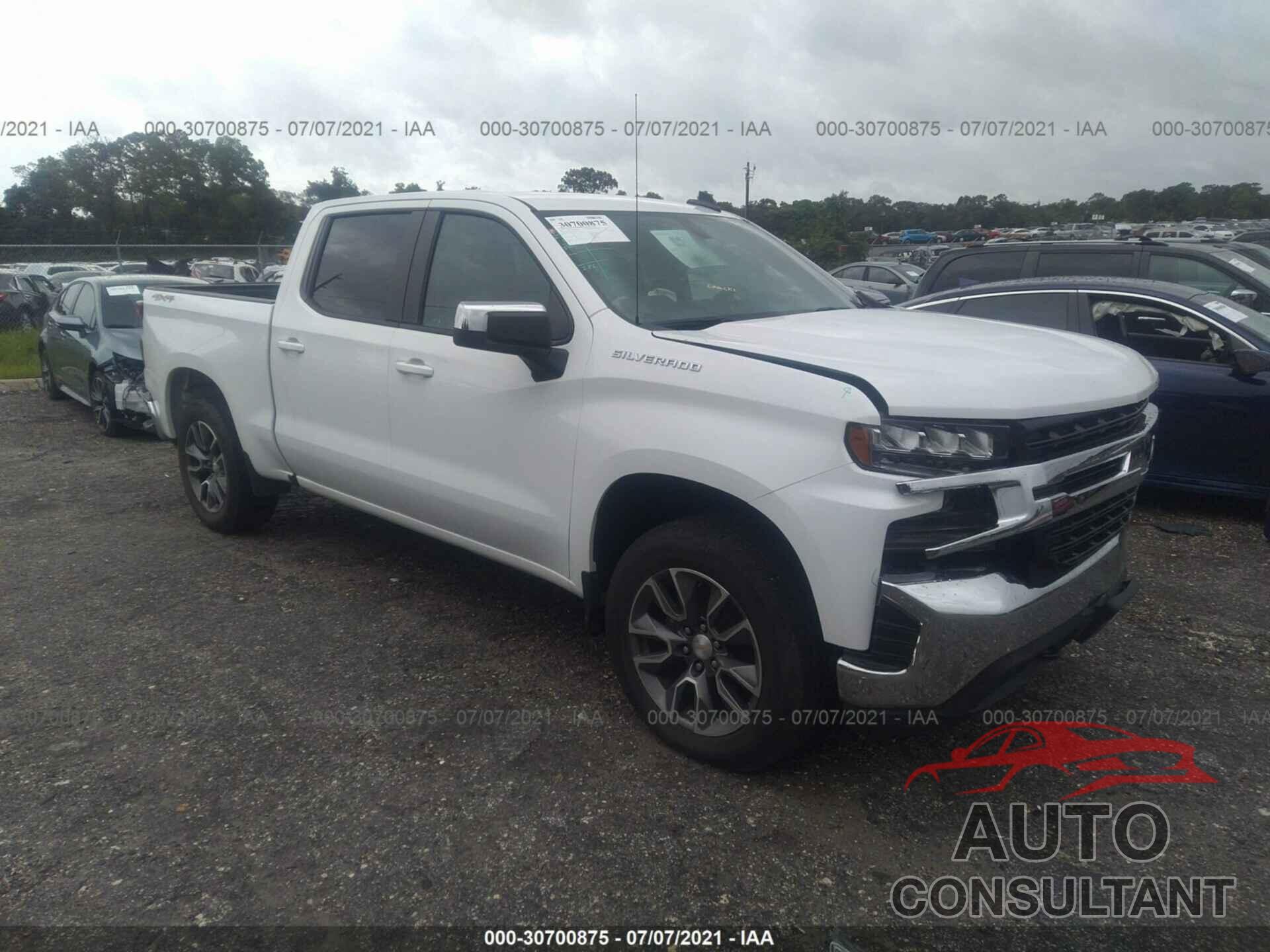 CHEVROLET SILVERADO 1500 2020 - 3GCUYDED7LG176525
