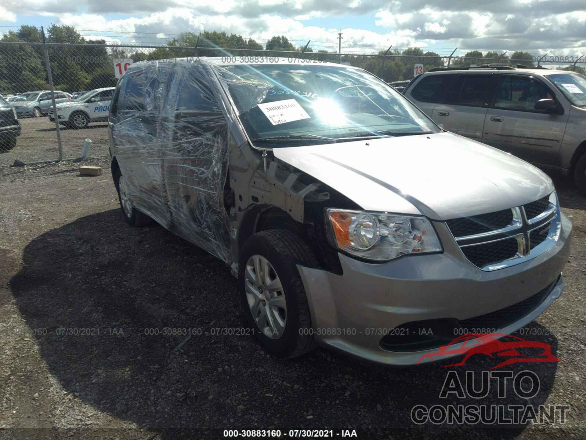 DODGE GRAND CARAVAN 2018 - 2C4RDGBG5JR136825