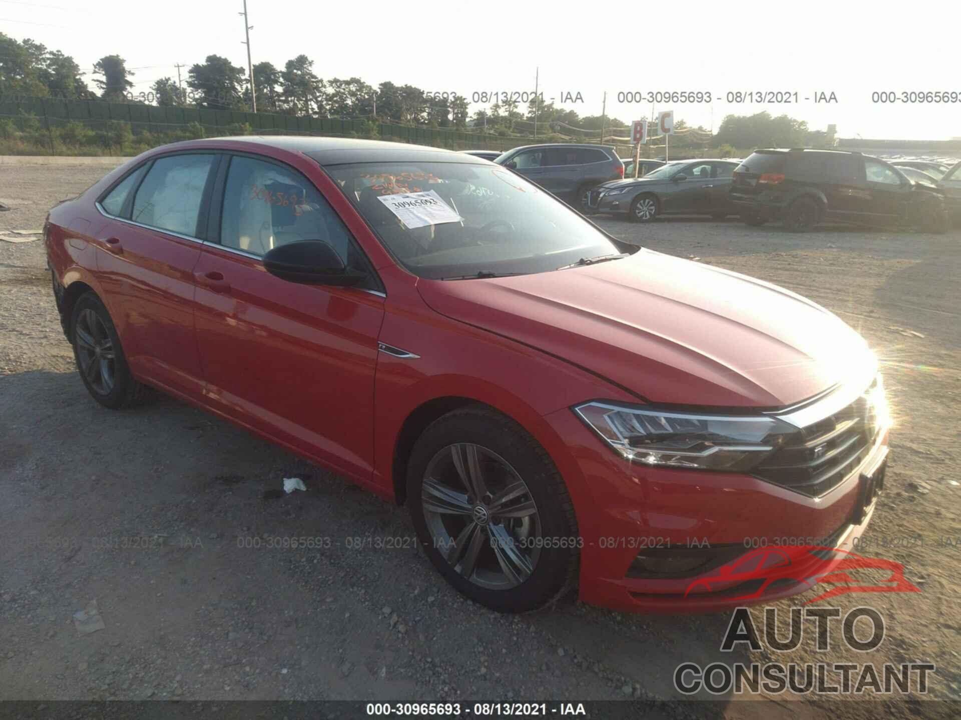 VOLKSWAGEN JETTA 2021 - 3VWC57BU5MM052697
