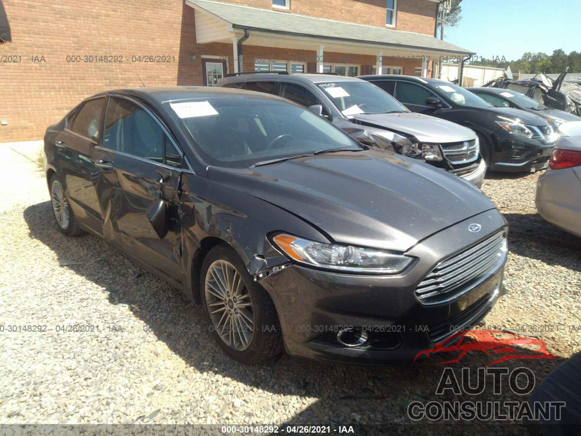 FORD FUSION 2016 - 3FA6P0K97GR235822