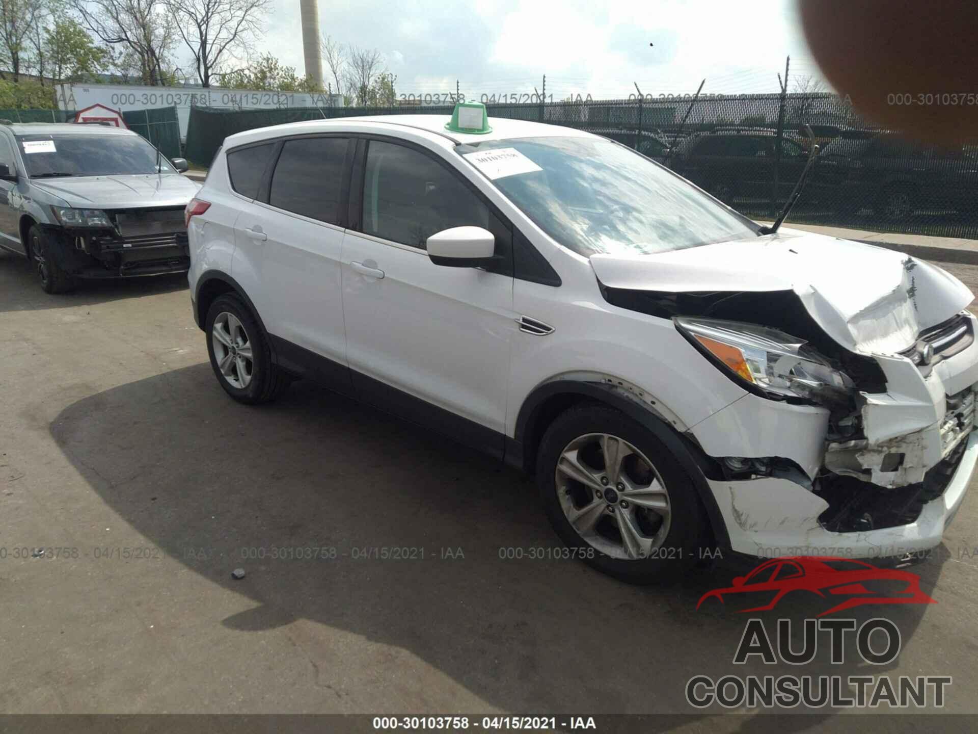 FORD ESCAPE 2016 - 1FMCU9GX1GUA12813