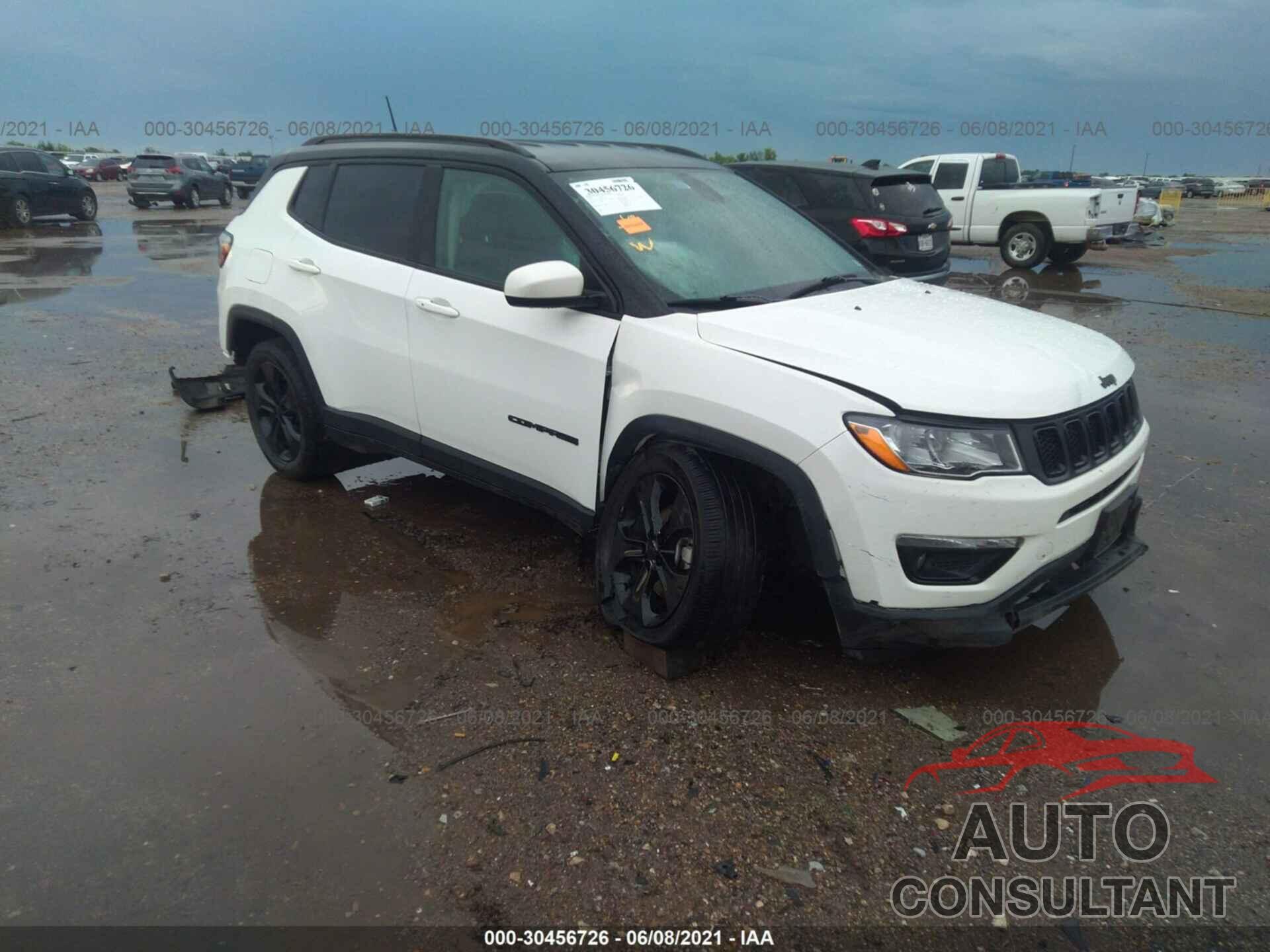 JEEP COMPASS 2019 - 3C4NJCBB1KT612877