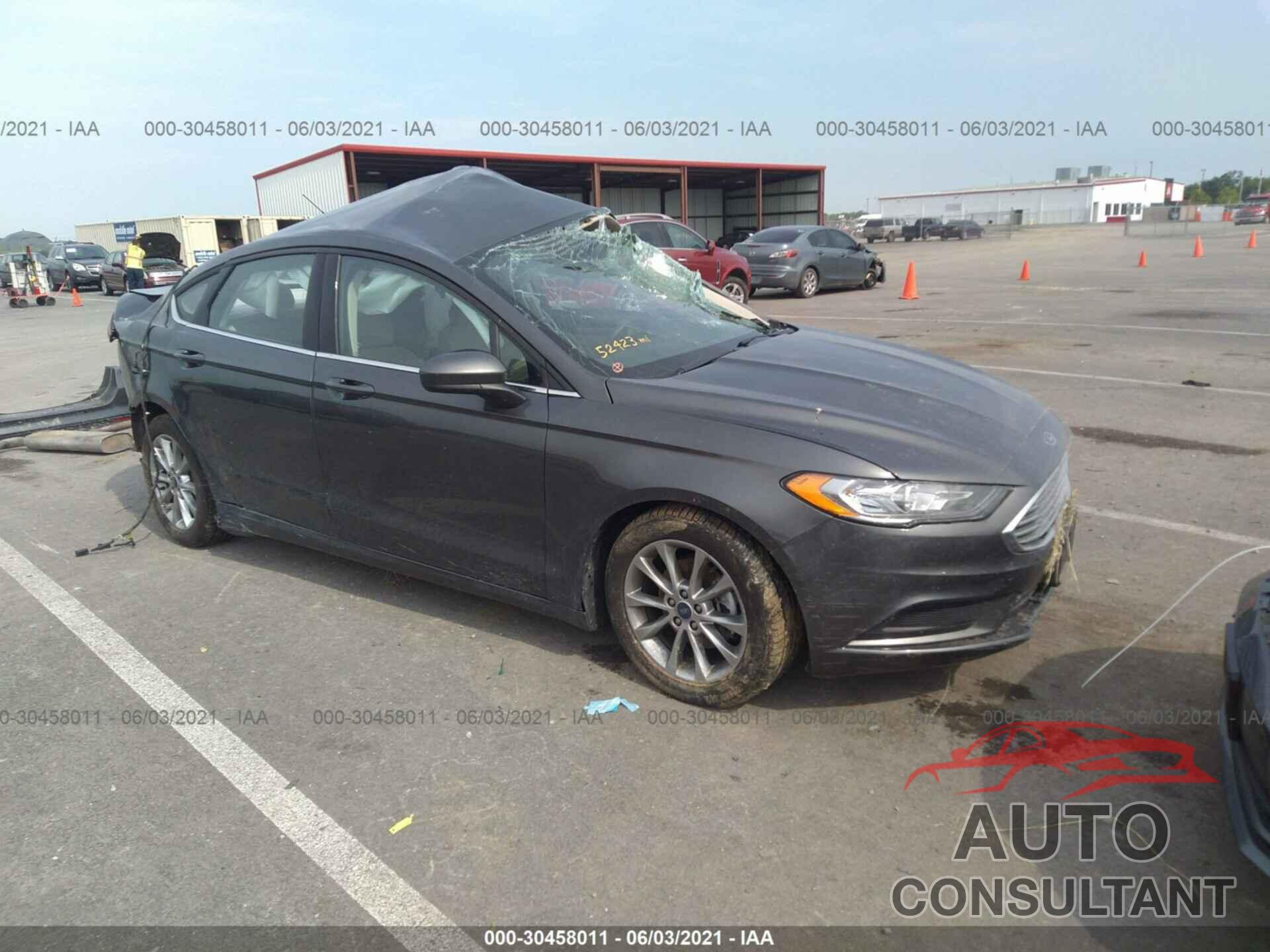 FORD FUSION 2017 - 3FA6P0HD9HR247063