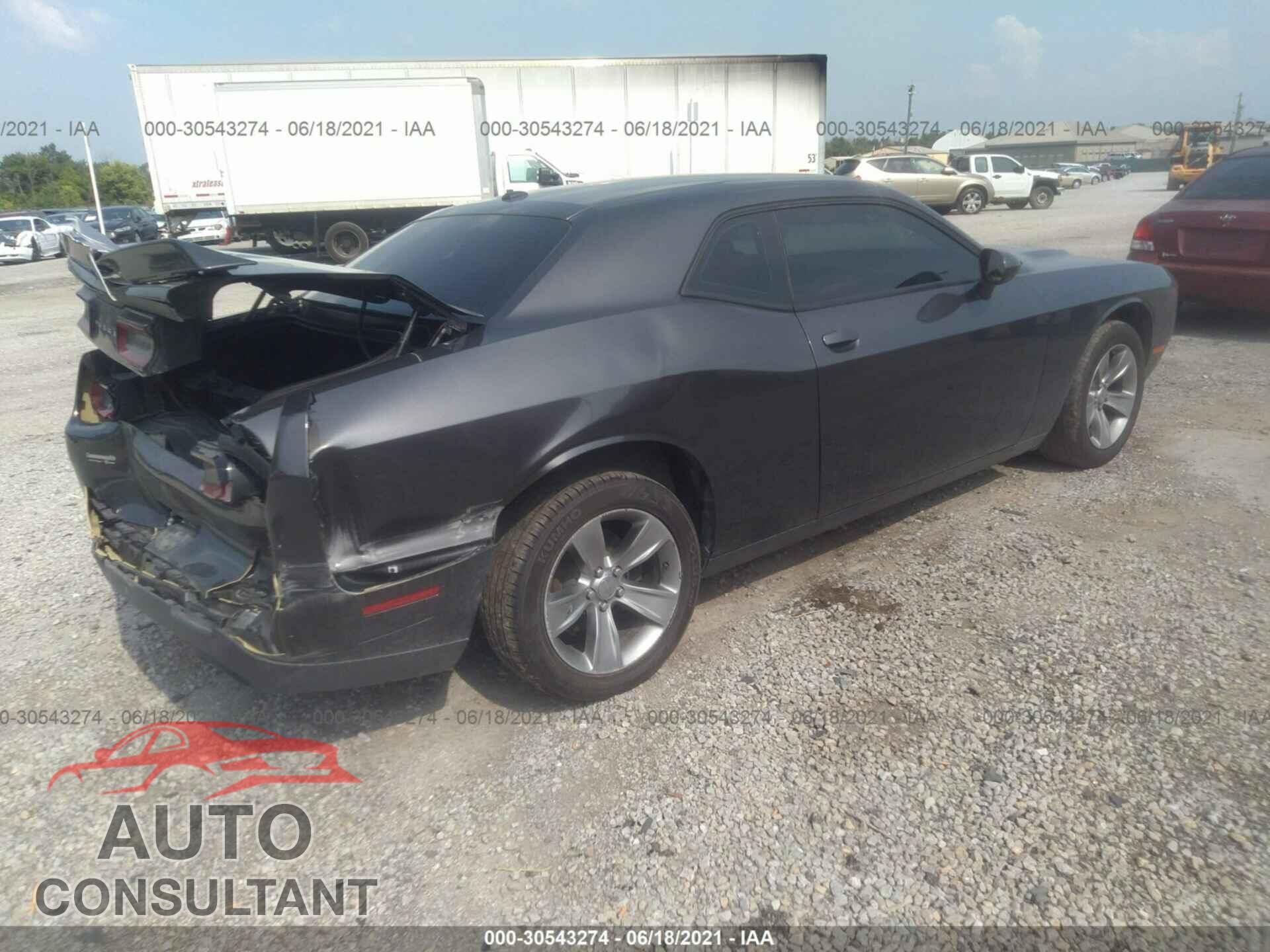 DODGE CHALLENGER 2019 - 2C3CDZAG5KH629631