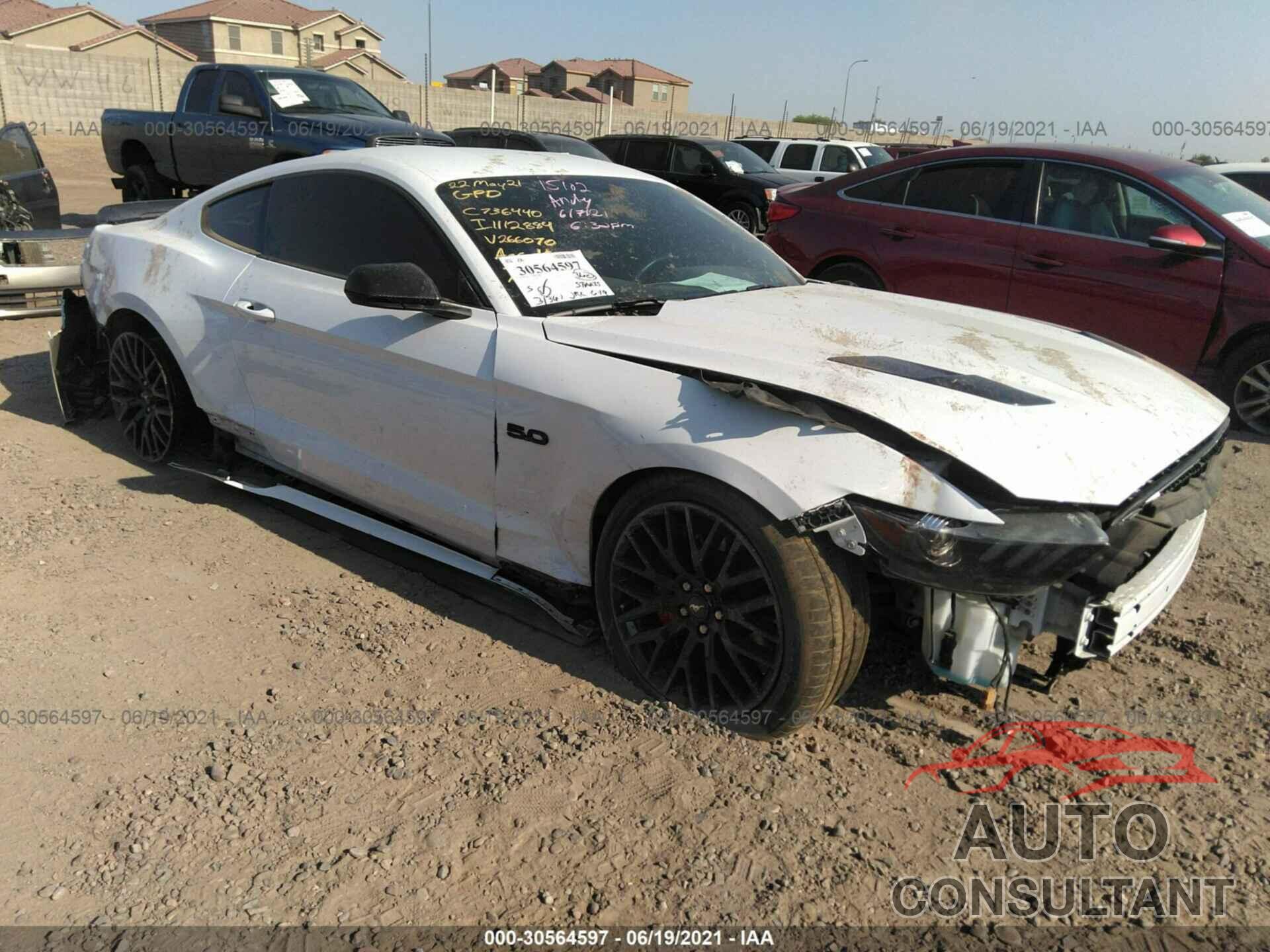 FORD MUSTANG 2017 - 1FA6P8CFXH5266070