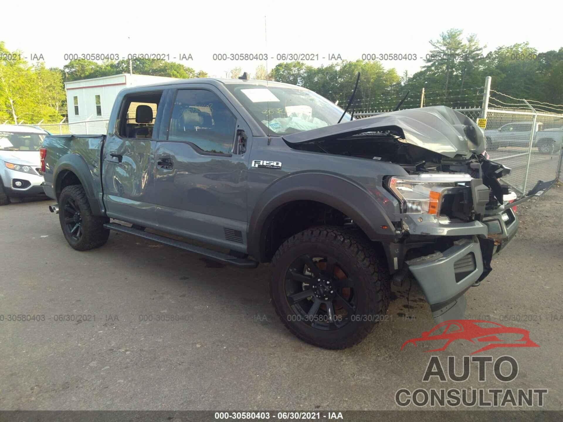 FORD F-150 2019 - 1FTEW1E5XKFC49744
