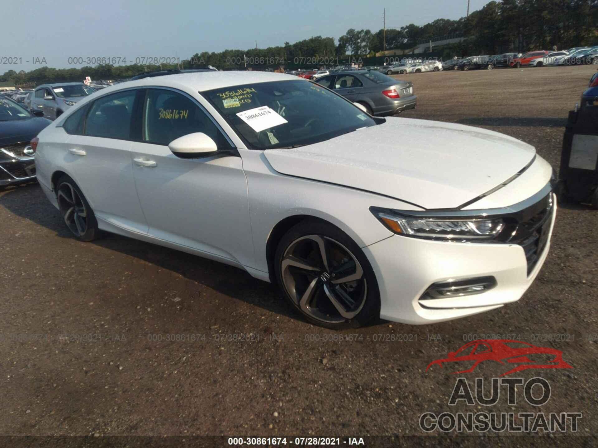 HONDA ACCORD SEDAN 2018 - 1HGCV1F38JA215760