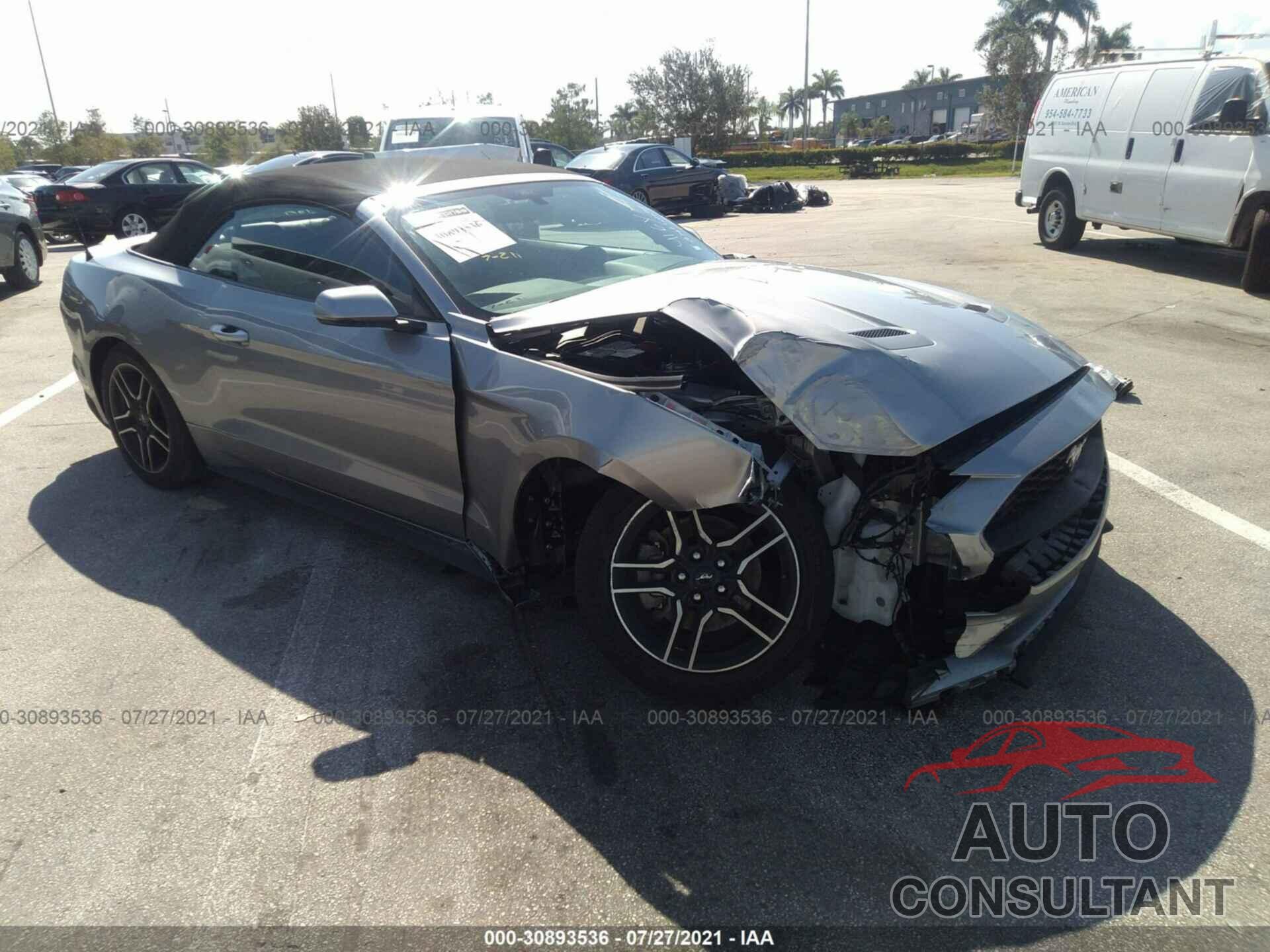 FORD MUSTANG 2020 - 1FATP8UH2L5131435